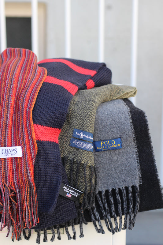 Ralph Lauren Muffler x4点