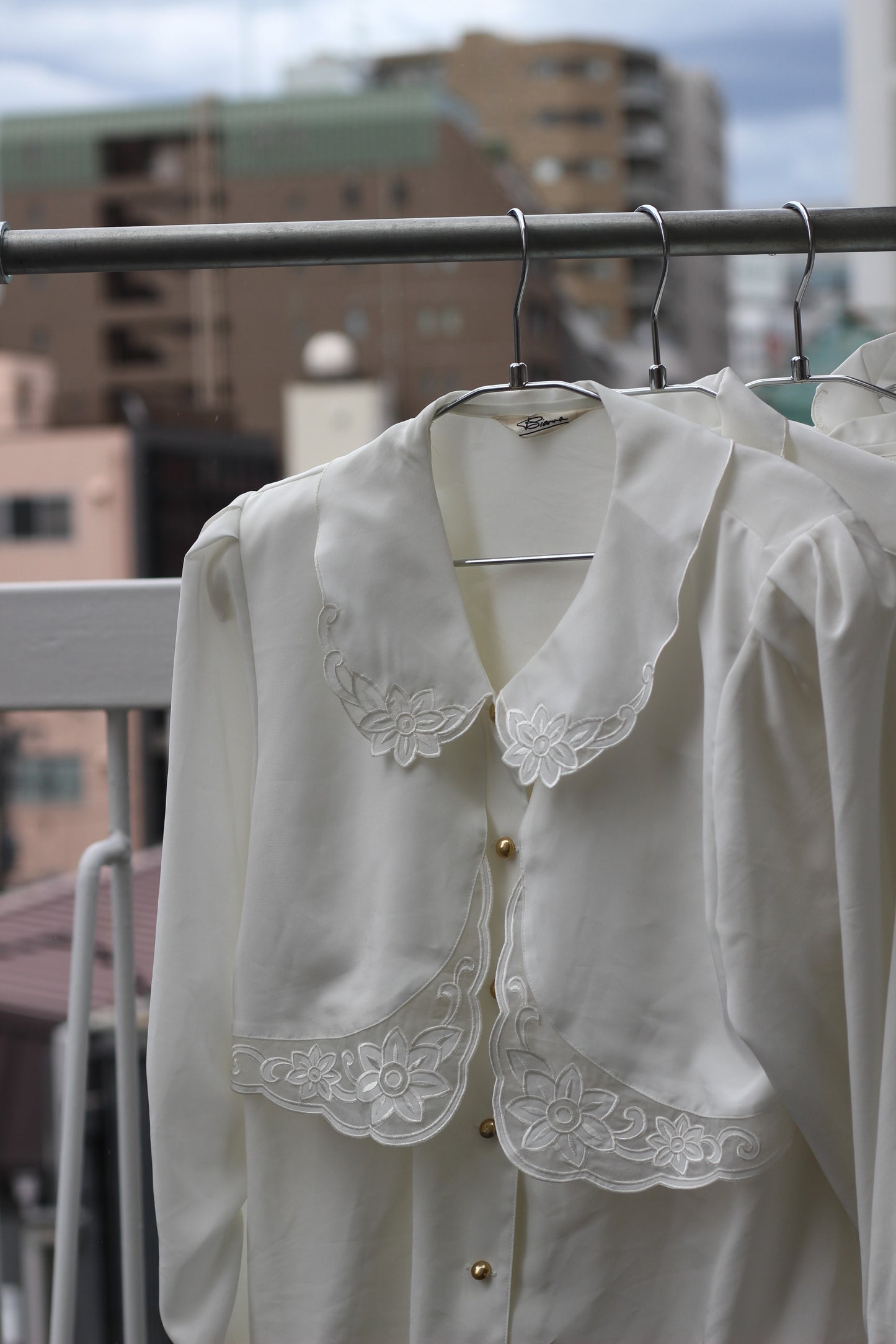 Vintage White Lace Collar Blouse x10点