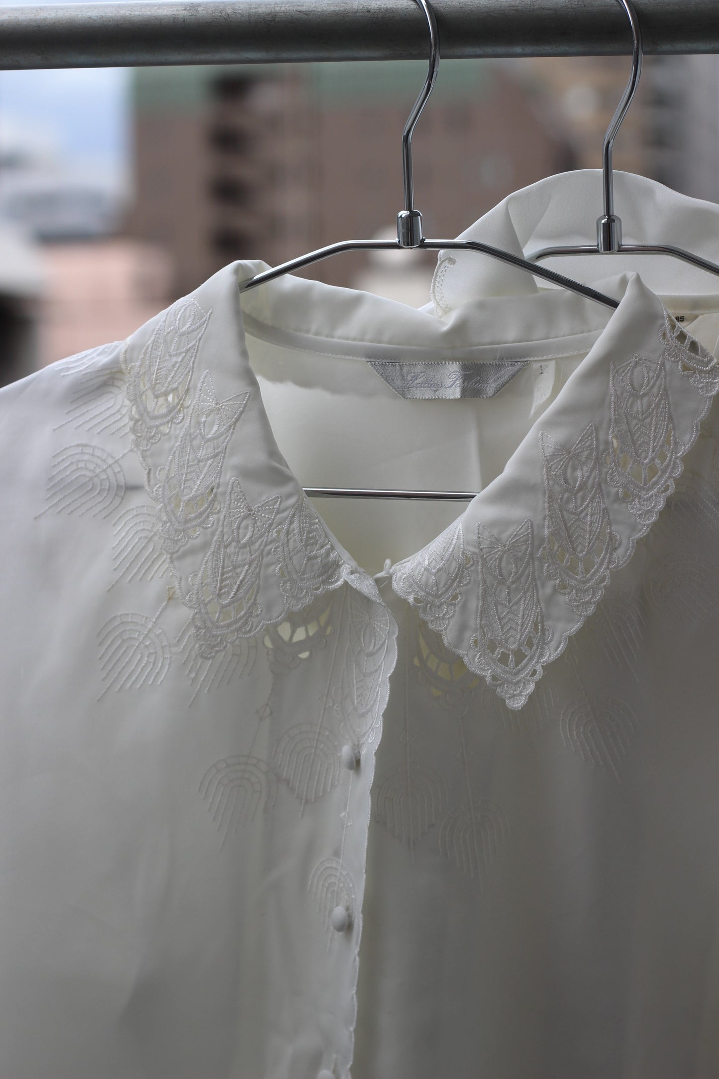 Vintage White Lace Collar Blouse x10点