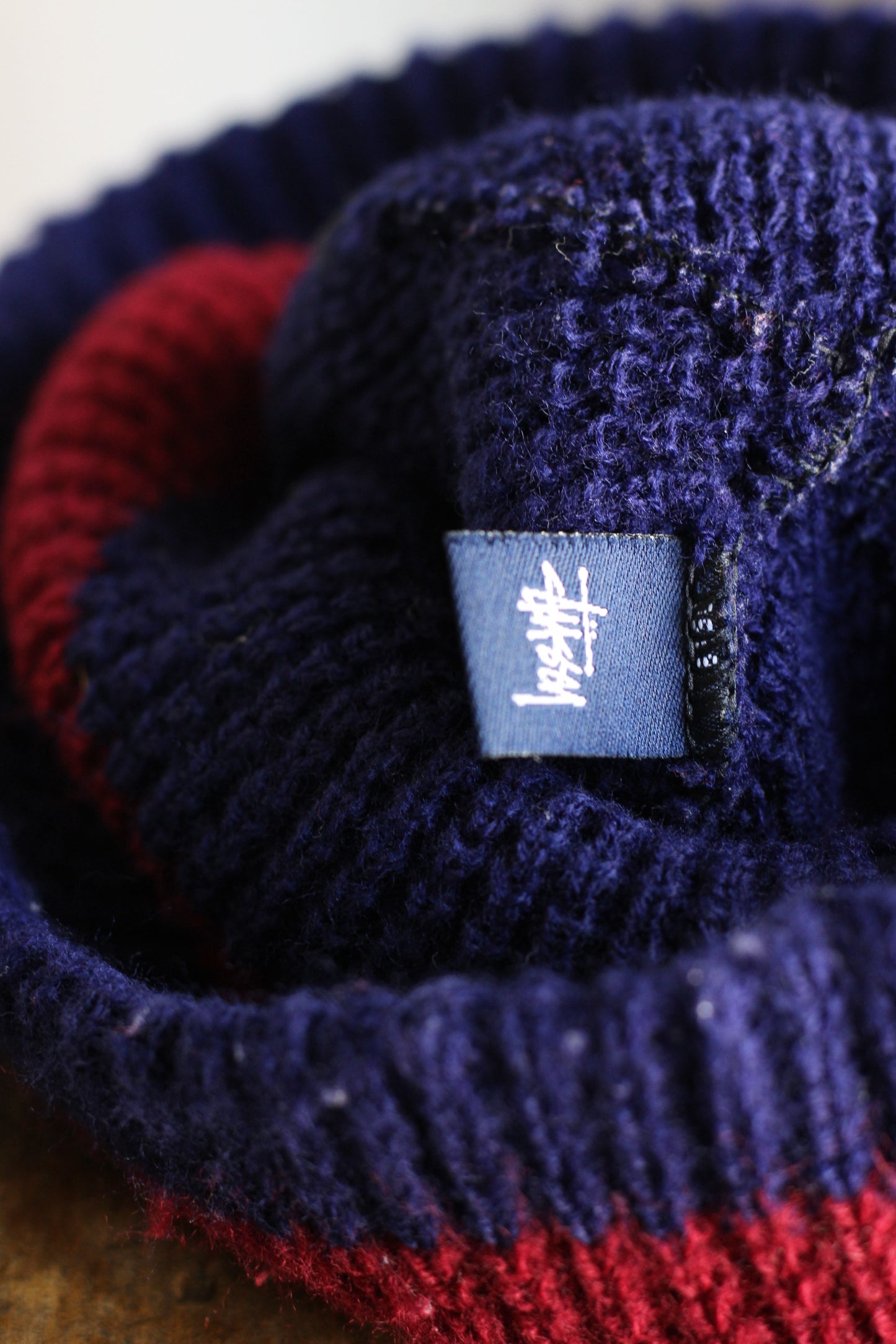 Gucci & Old Stussy Knit Cap x2点