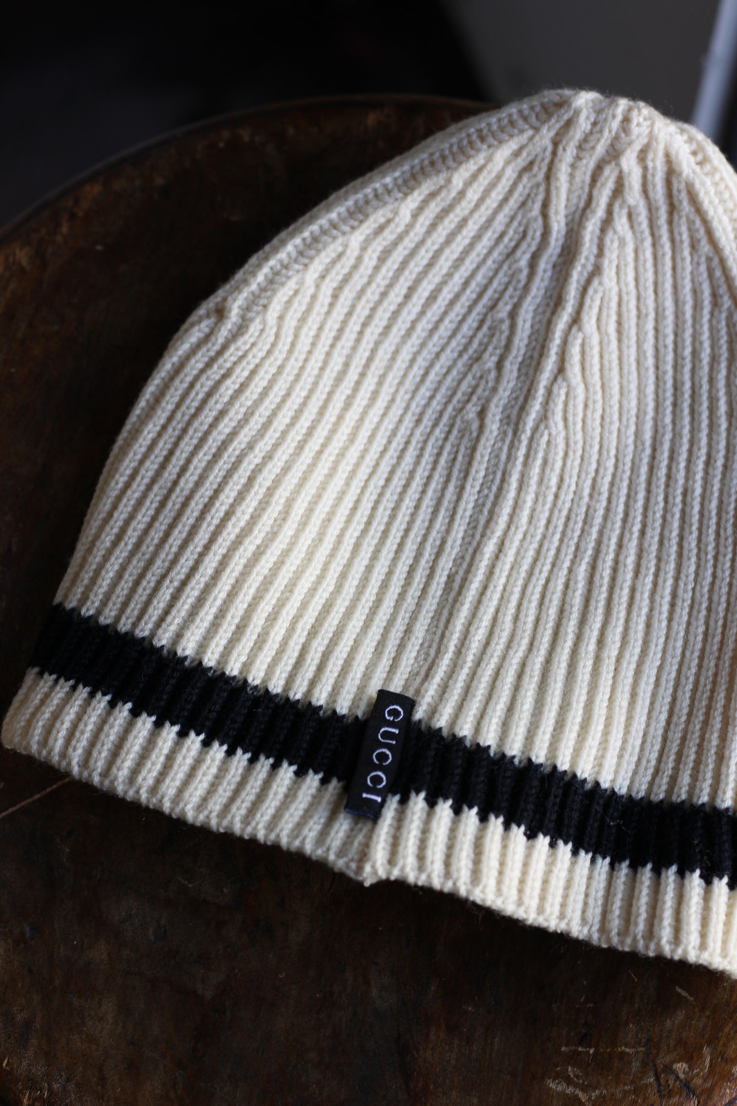 Gucci & Old Stussy Knit Cap x2点