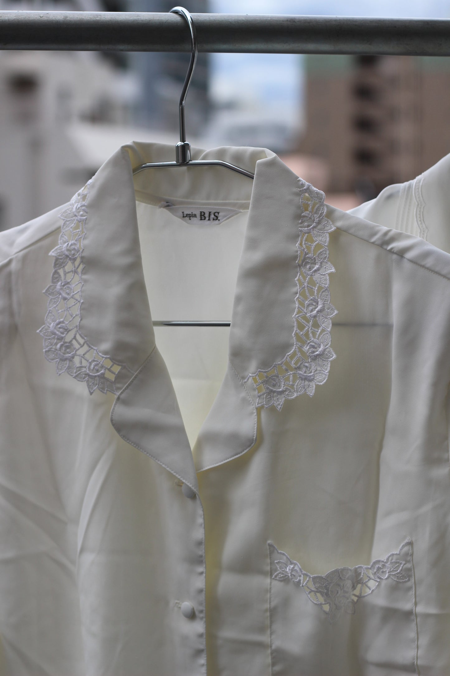 Vintage White Lace Collar Blouse x10点