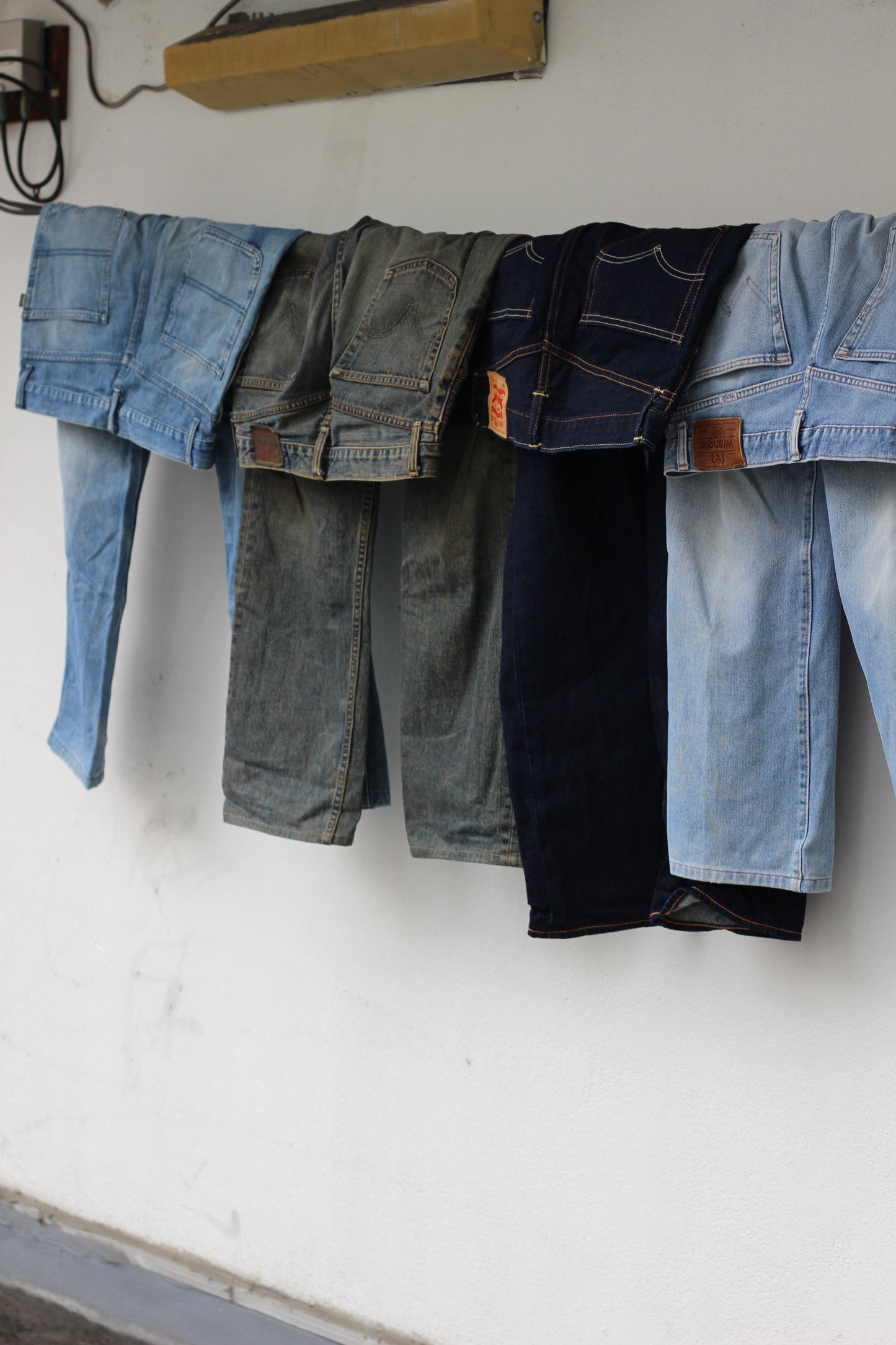Y2K style denim pants x8点