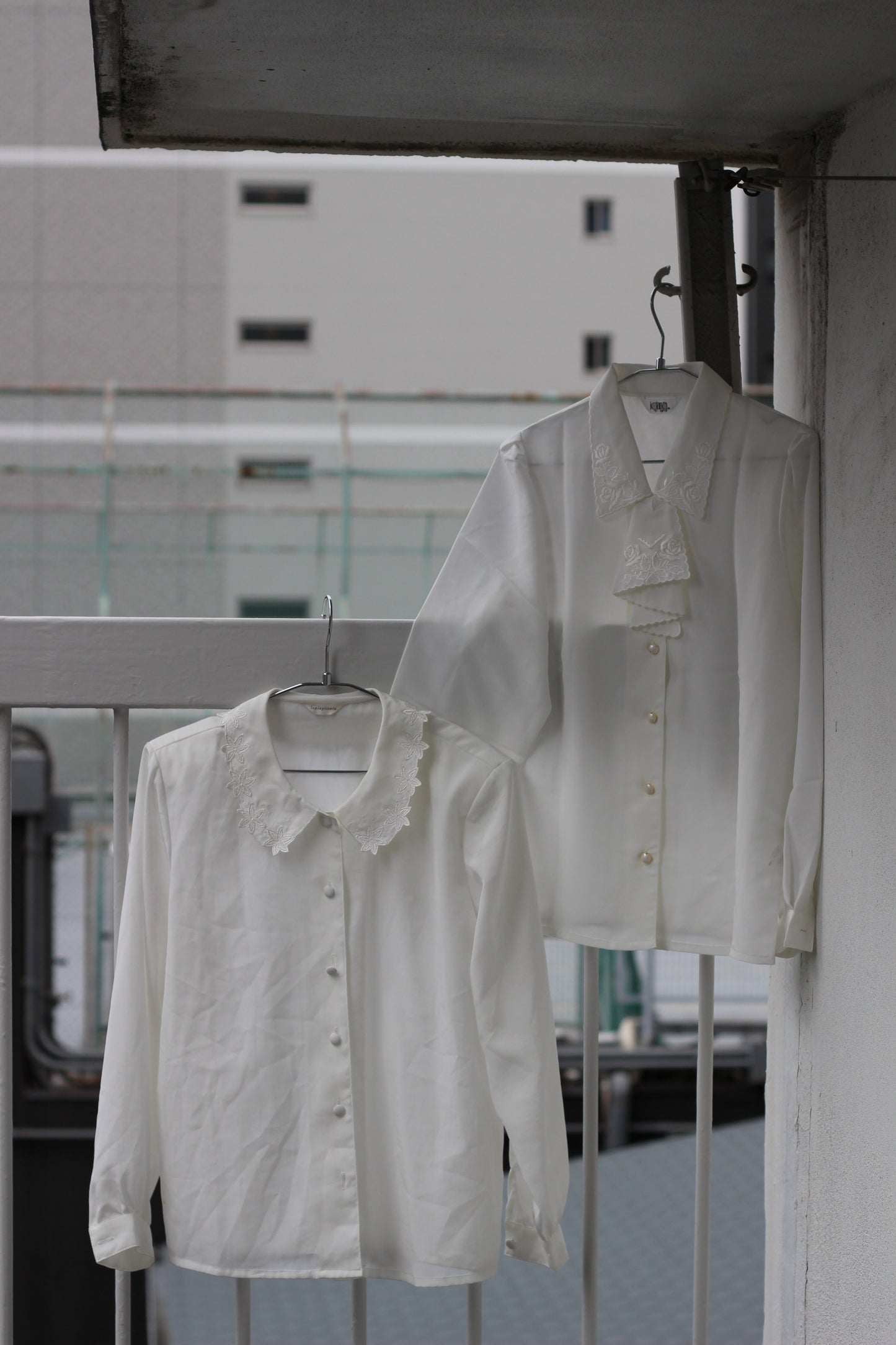 Vintage White Lace Collar Blouse x10点
