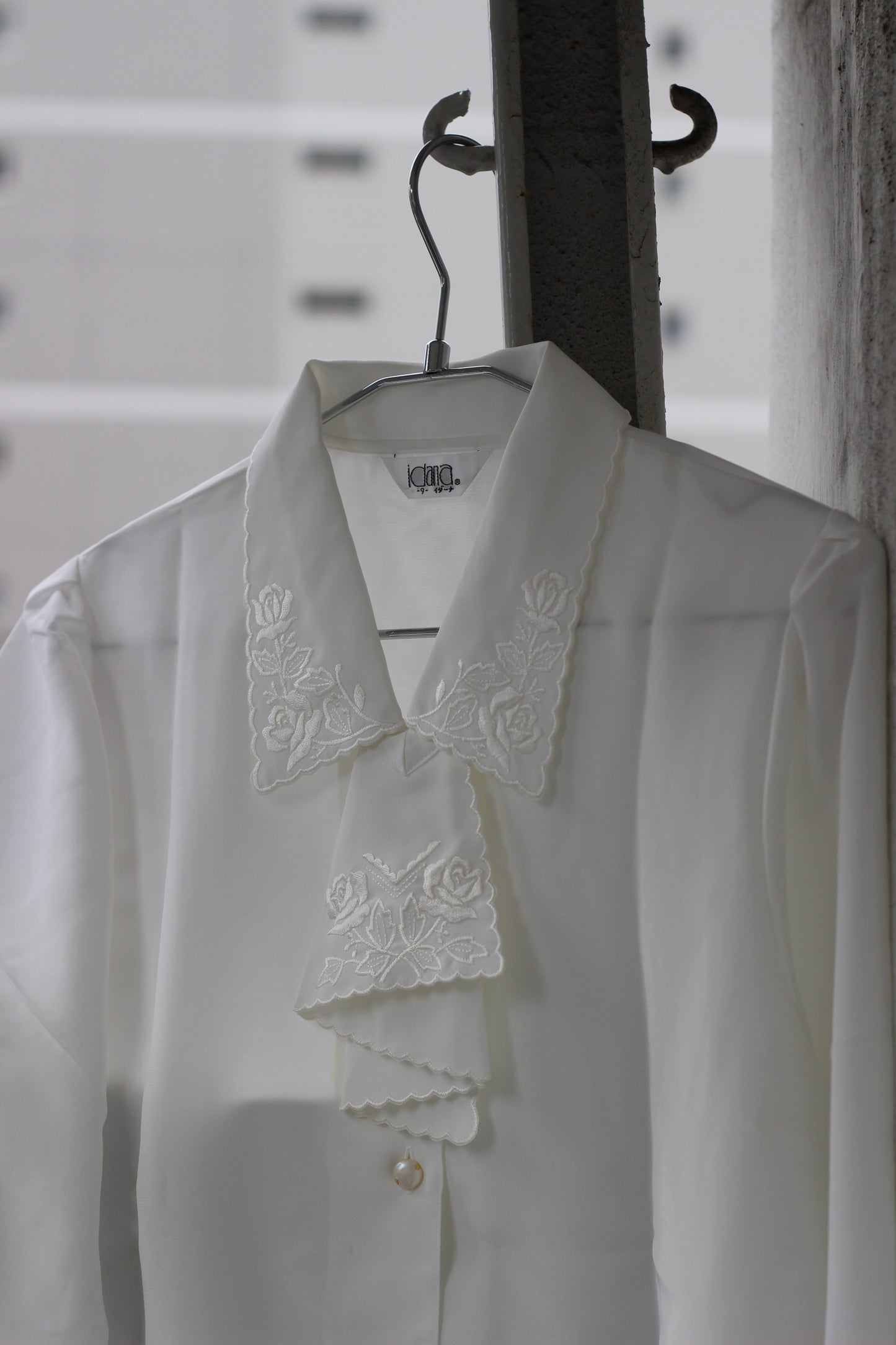 Vintage White Lace Collar Blouse x10点