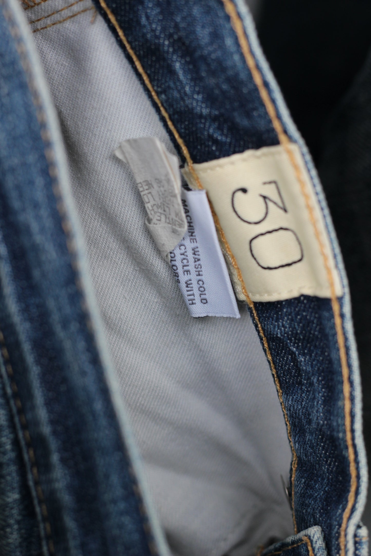 Y2K style denim pants x8点