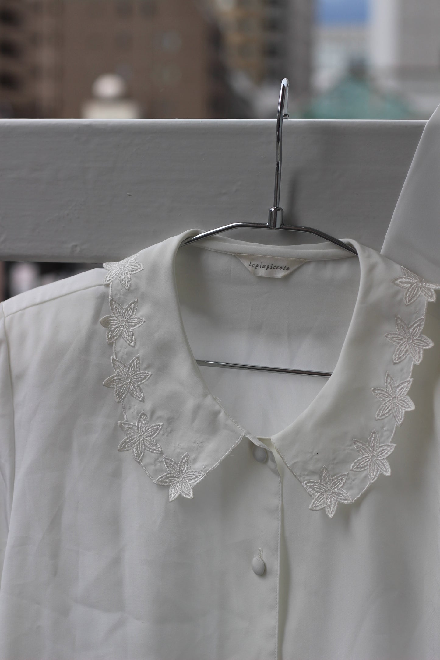 Vintage White Lace Collar Blouse x10点