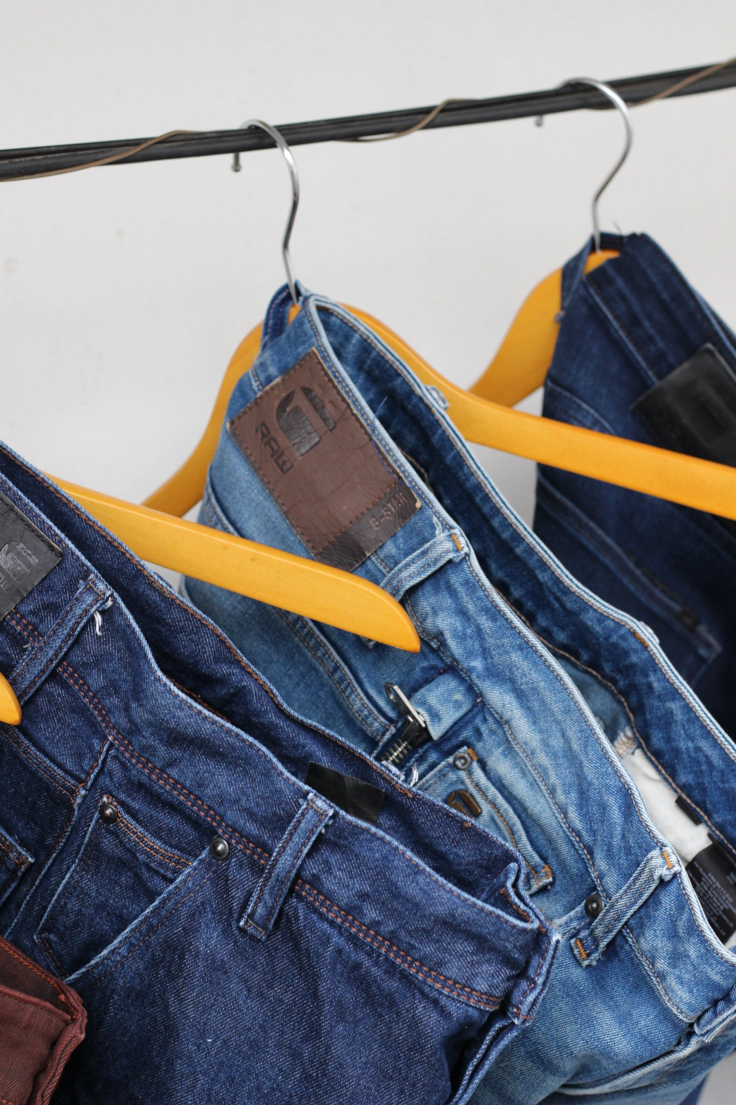Y2K G-Star RAW denim pants x5点
