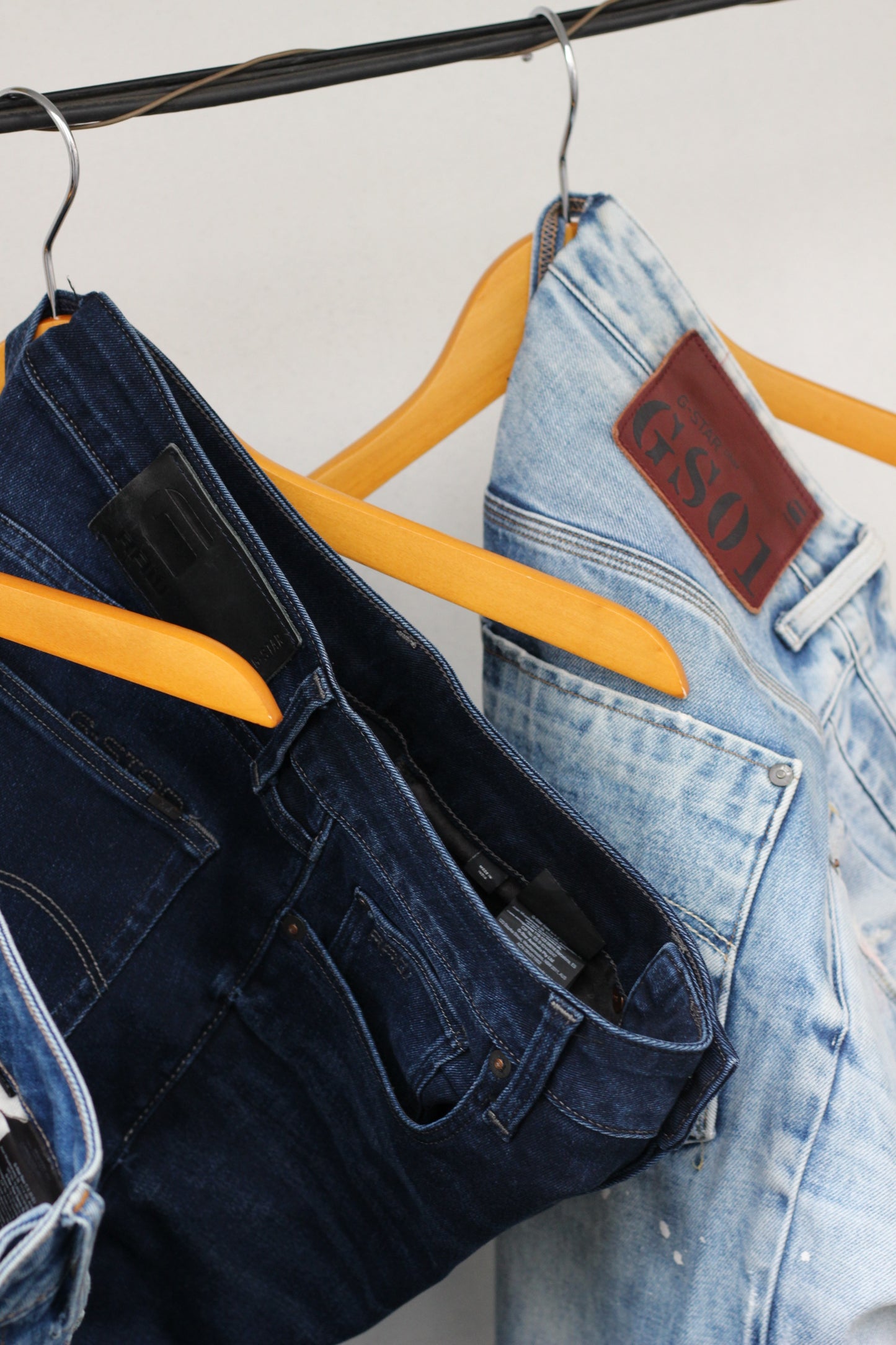 Y2K G-Star RAW denim pants x5点