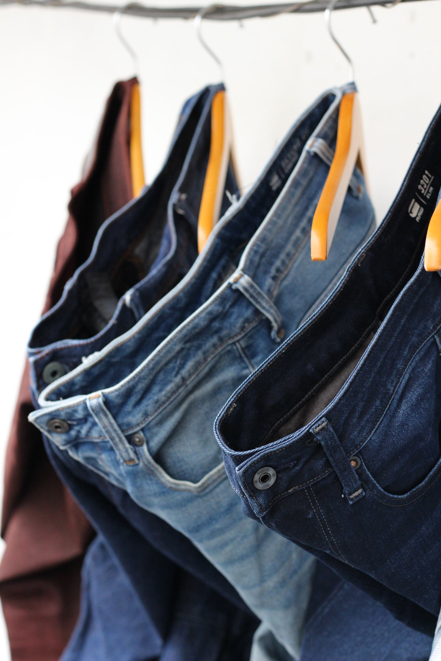 Y2K G-Star RAW denim pants x5点