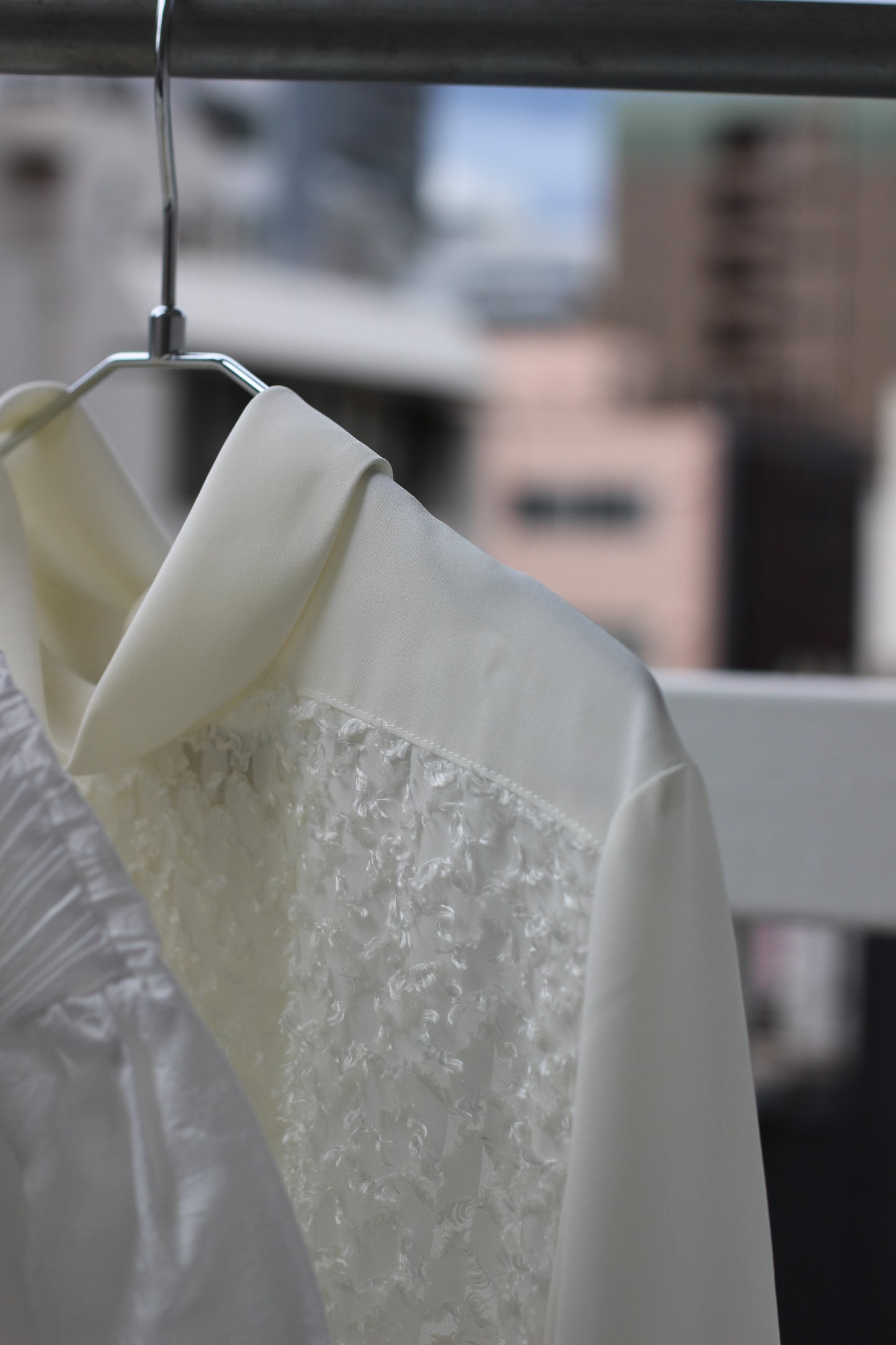 Vintage White Design Long Sleeve Blouse x10点