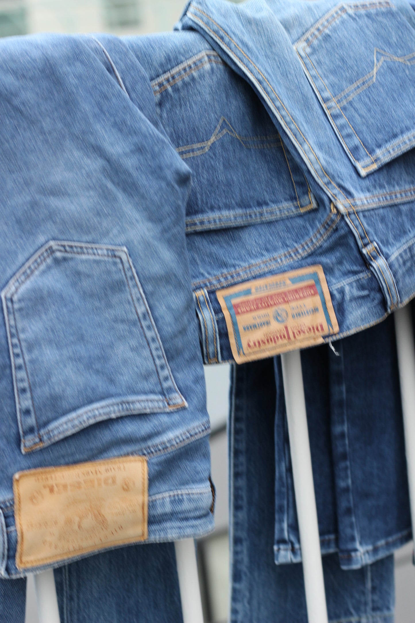 Y2K DISEL denim pants x7点