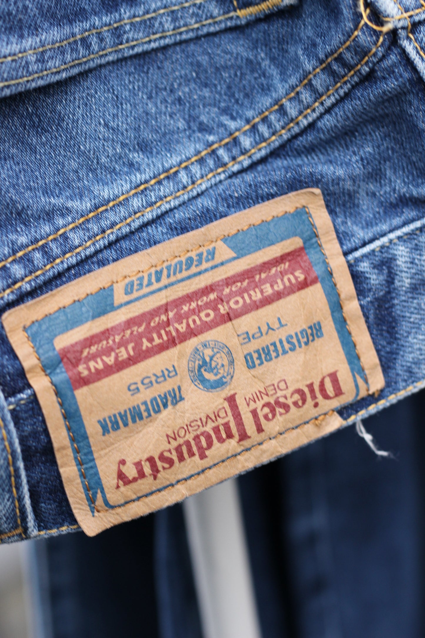Y2K DISEL denim pants x7点