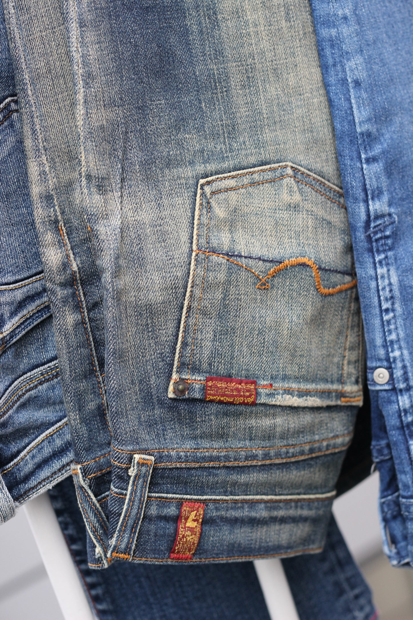 Y2K DISEL denim pants x7点