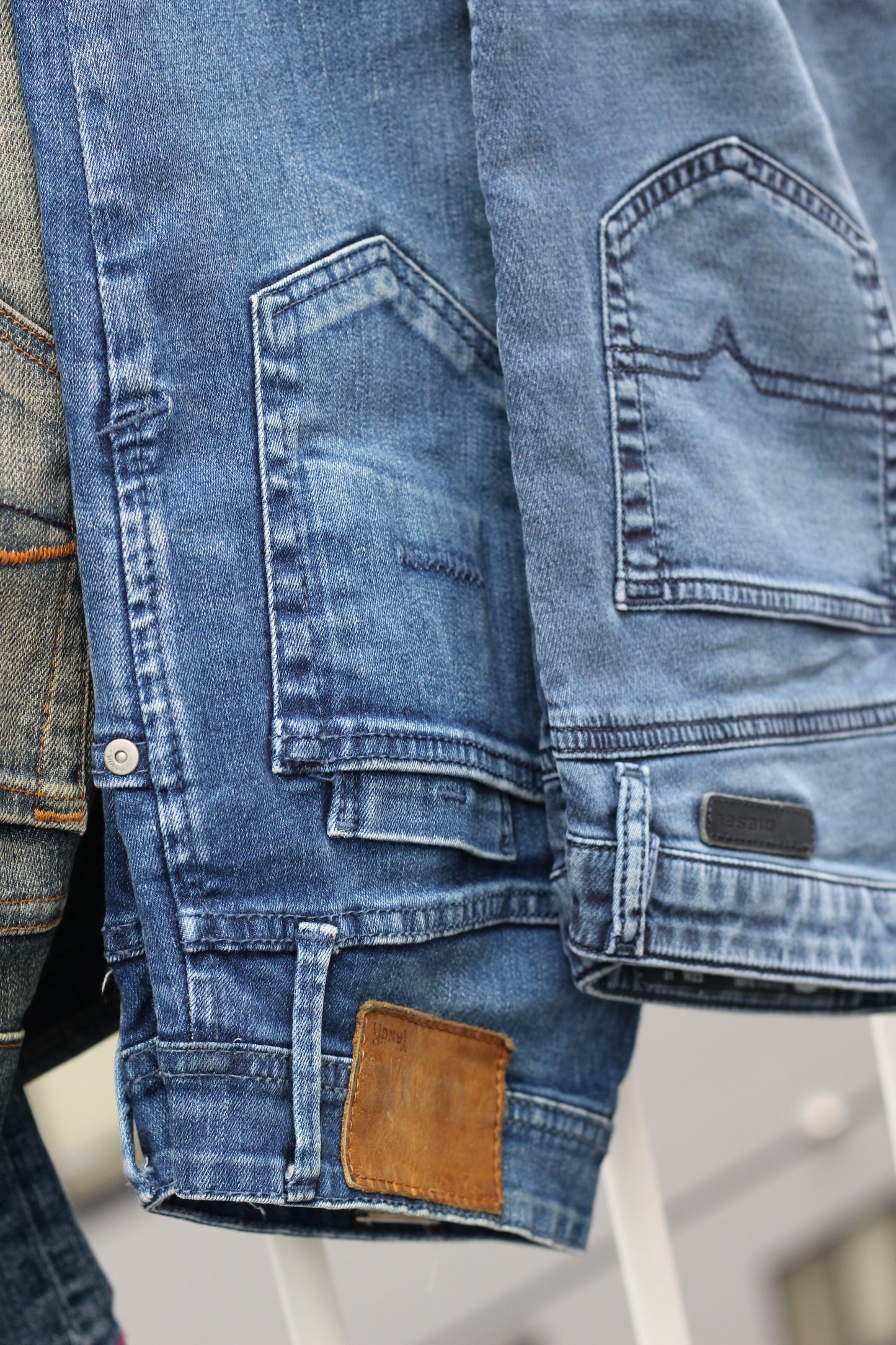 Y2K DISEL denim pants x7点