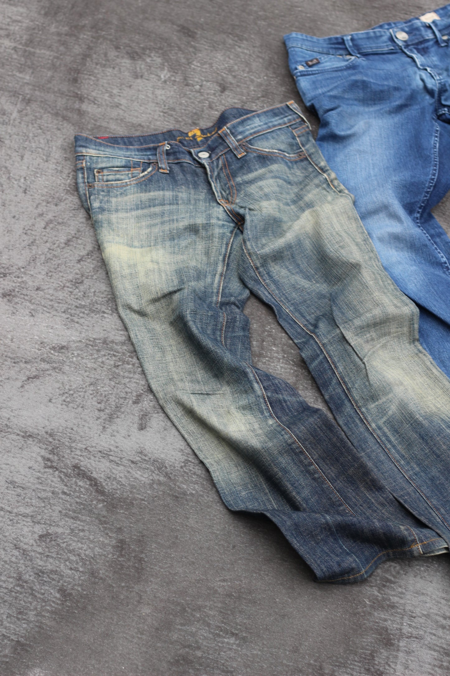 Y2K DISEL denim pants x7点