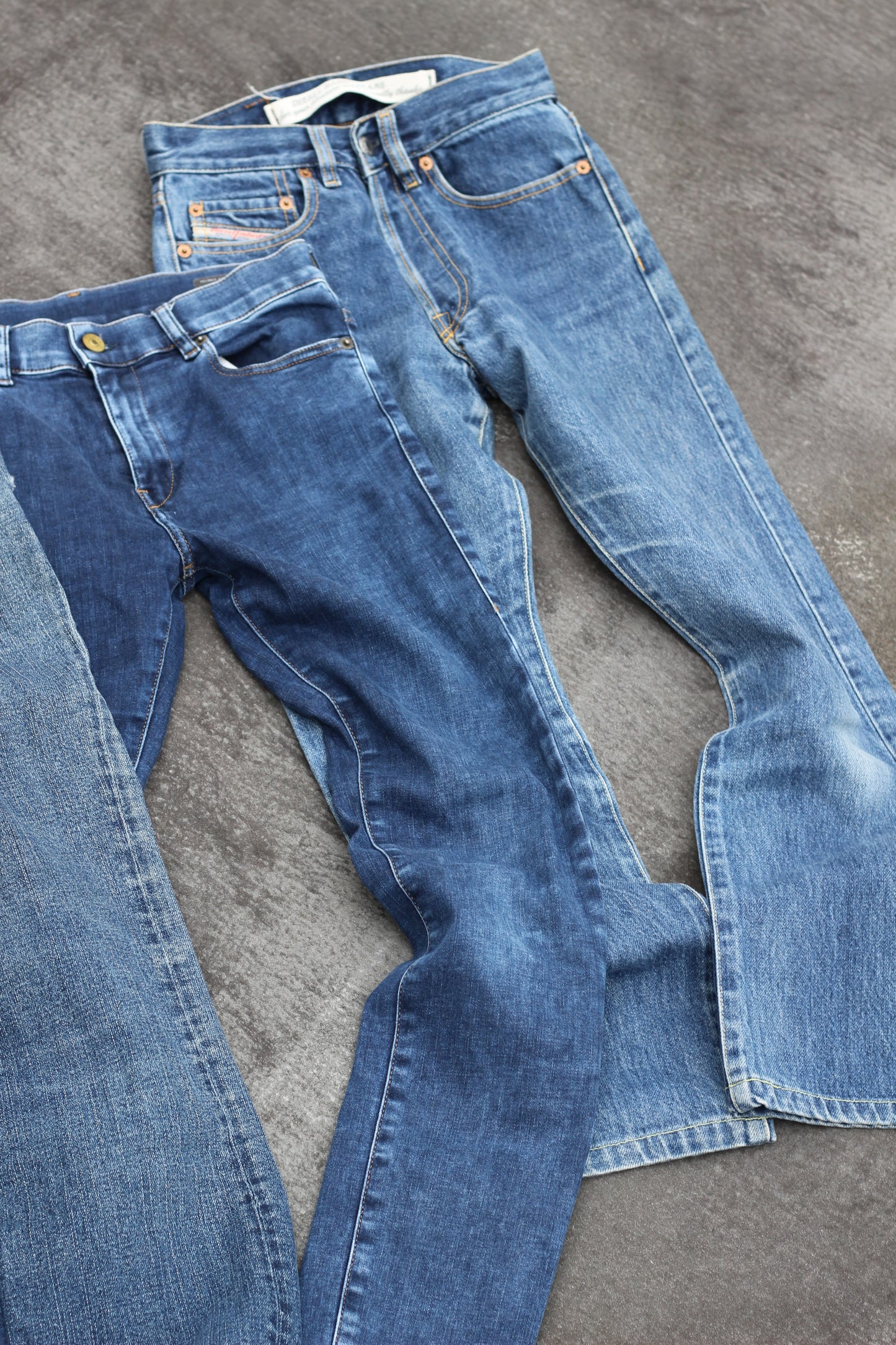Y2K DISEL denim pants x7点