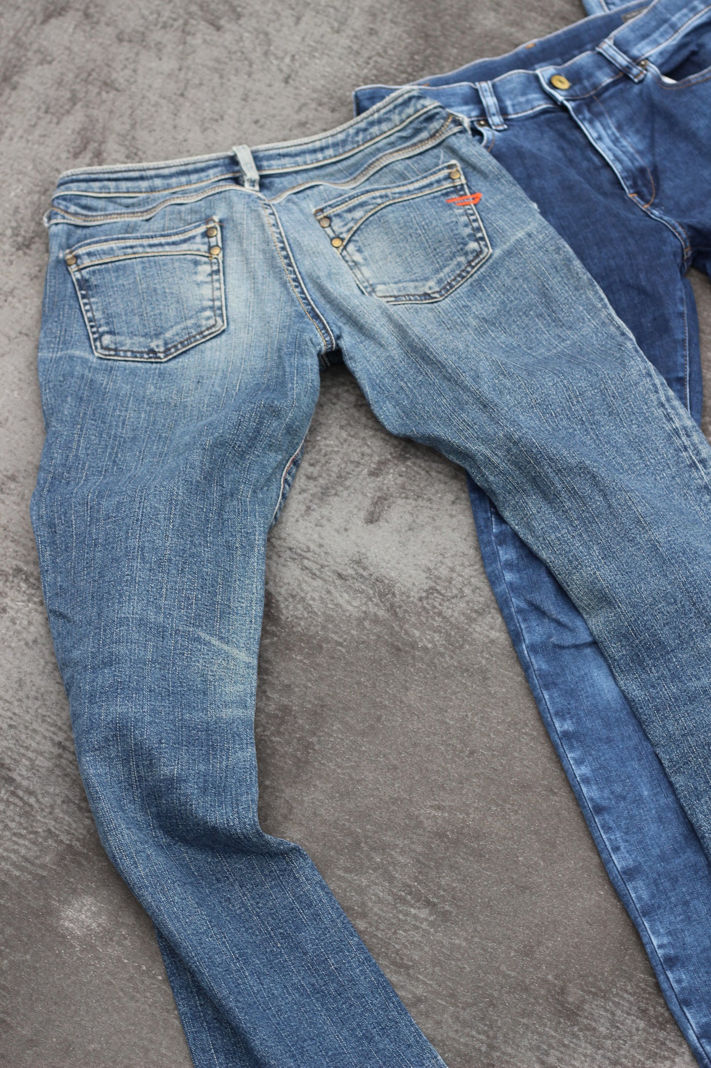Y2K DISEL denim pants x7点