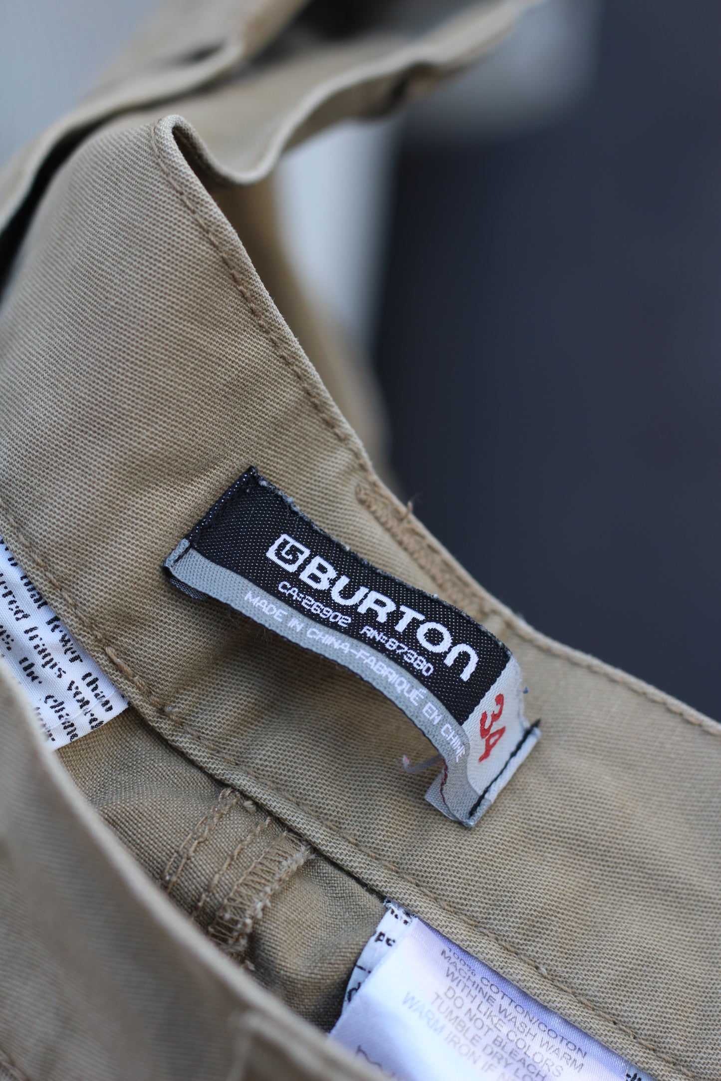 90-00's Men's Y2K Style Cargo Shorts x2点