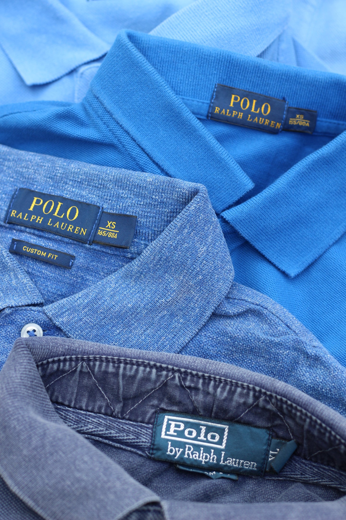 Ralph Lauren Blue Polo Shirt x7点