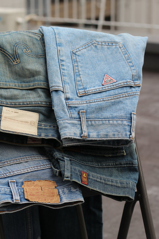 Made In Usa Denim Pants x4点