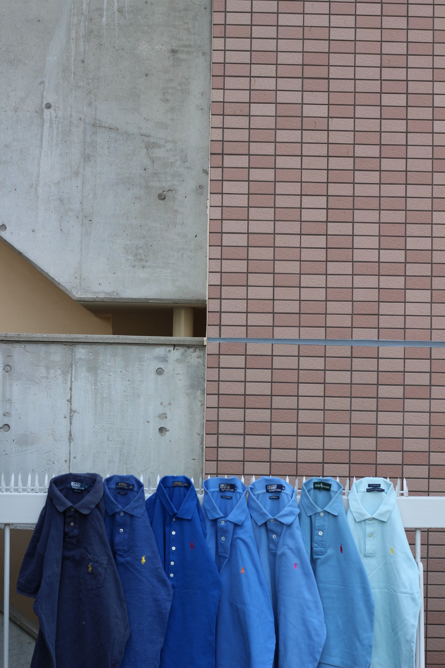 Ralph Lauren Blue Polo Shirt x7点