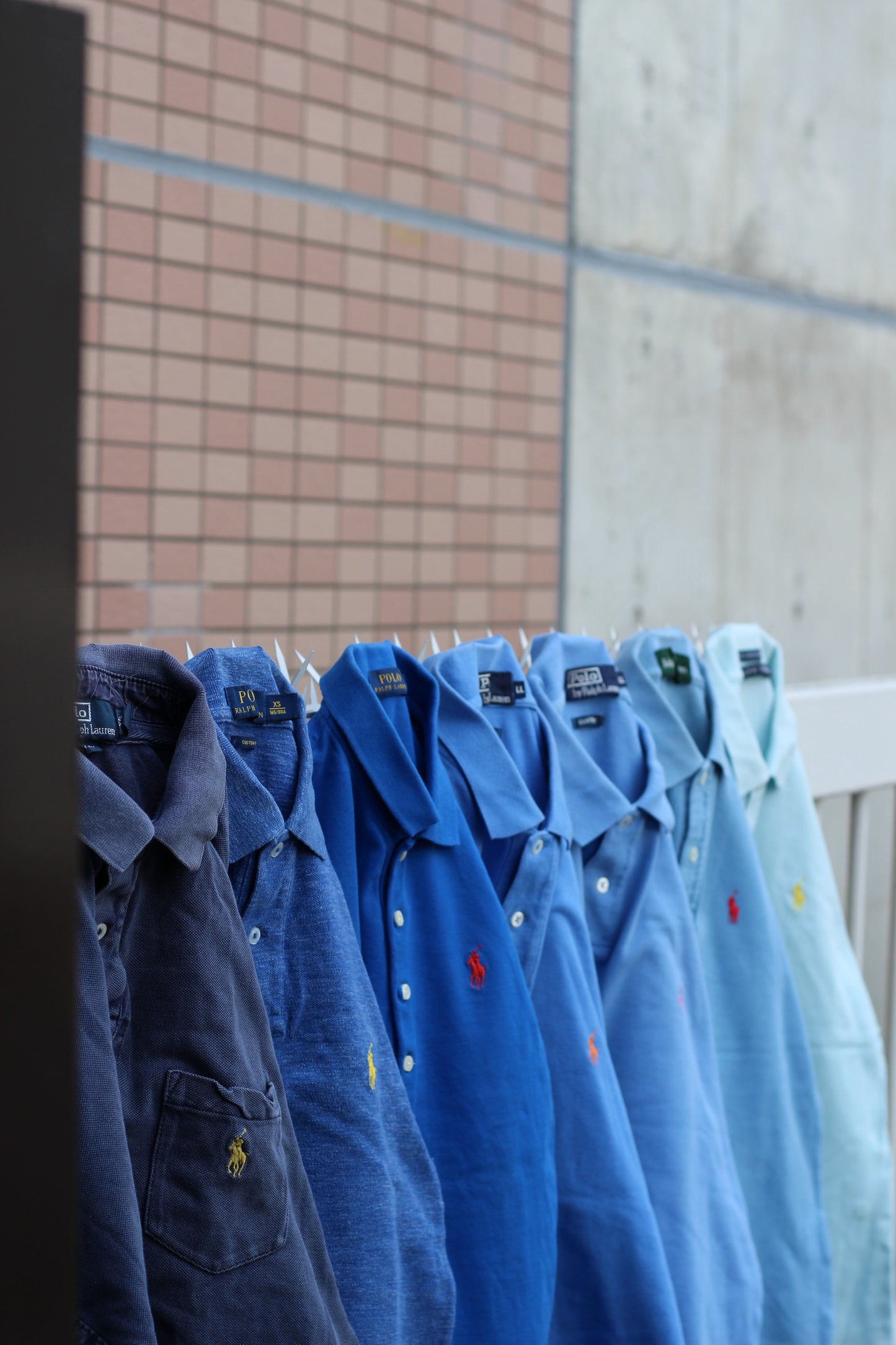 Ralph Lauren Blue Polo Shirt x7点