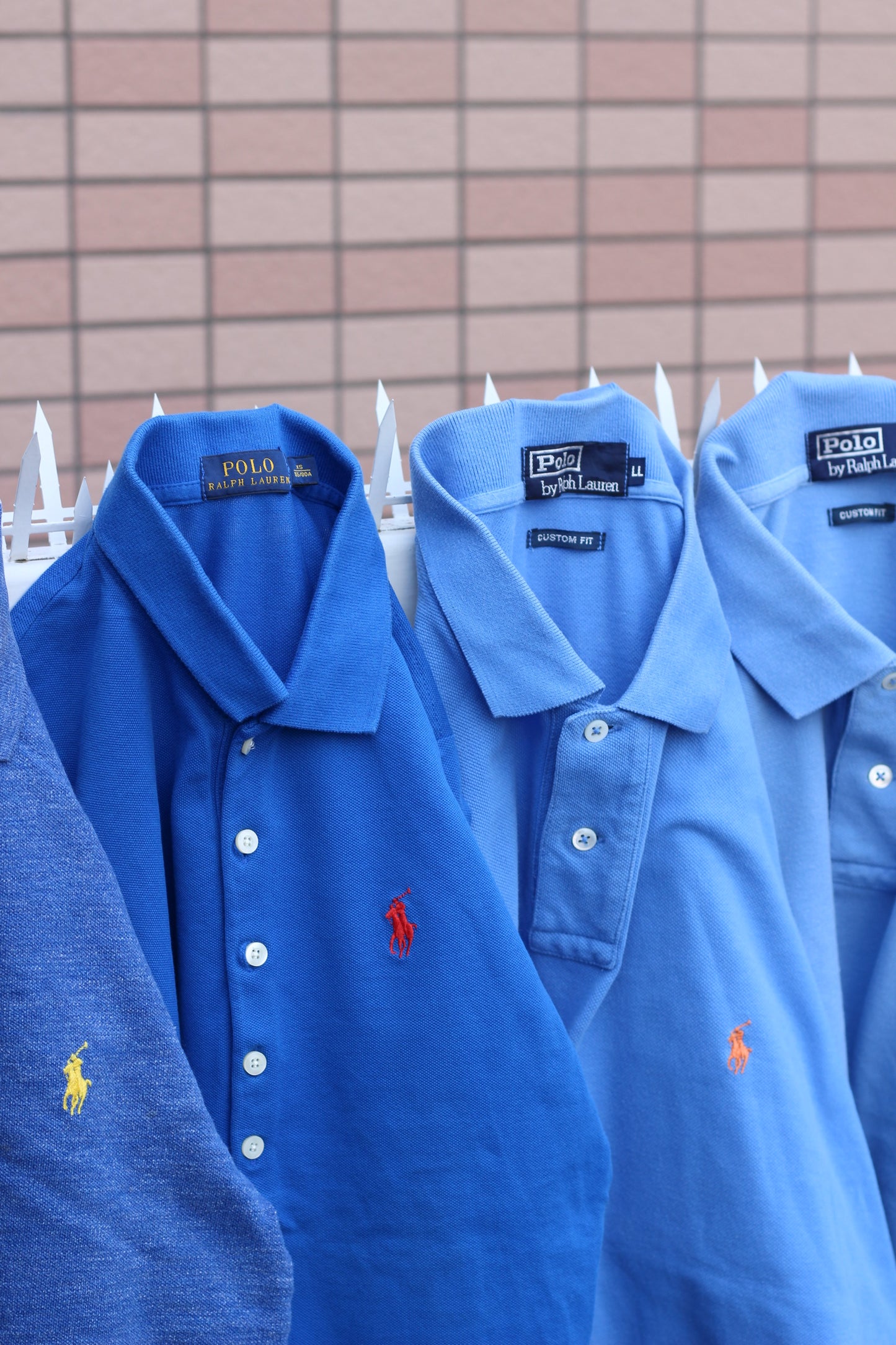 Ralph Lauren Blue Polo Shirt x7点