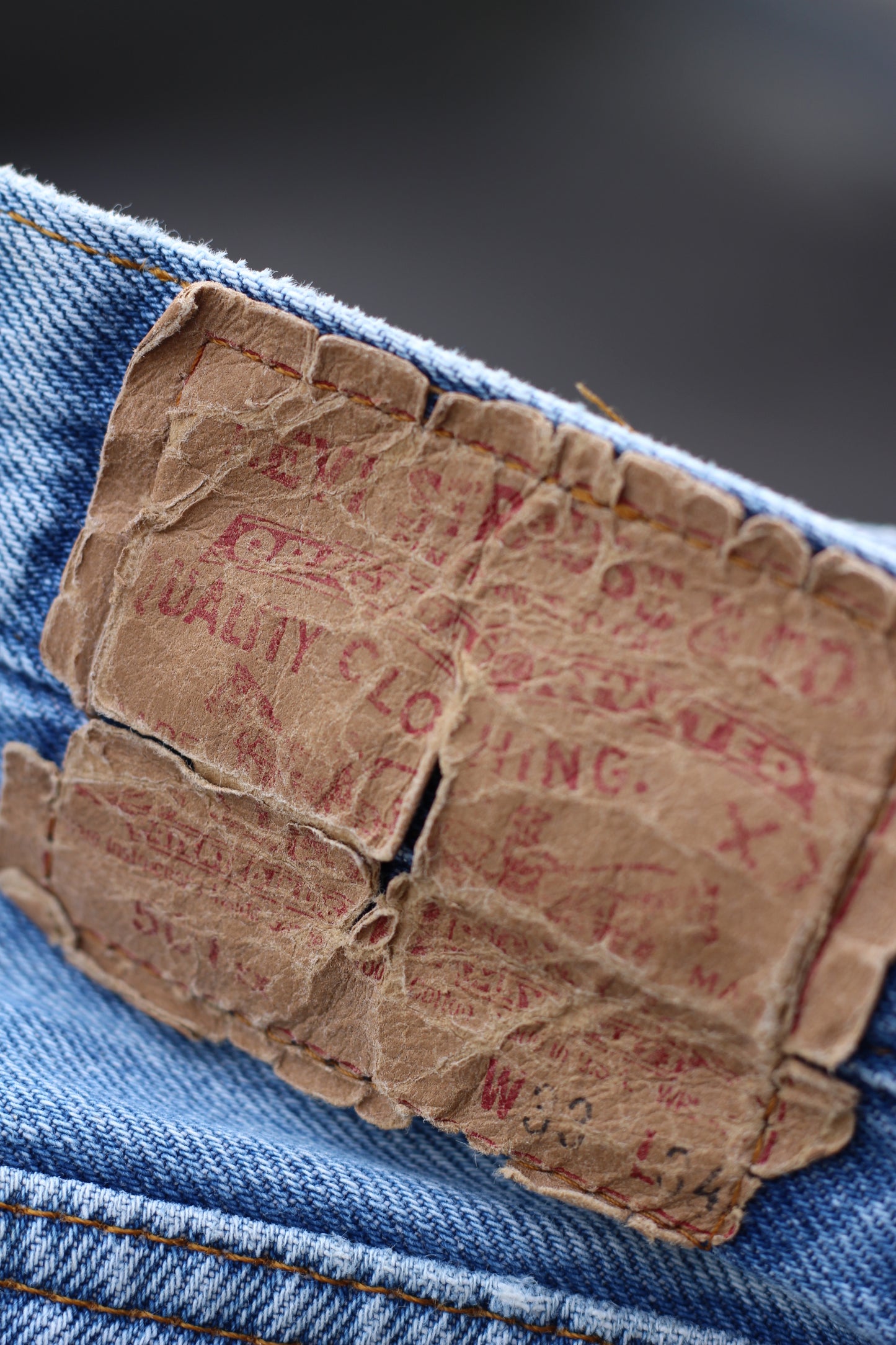 Made In Usa Denim Pants x4点