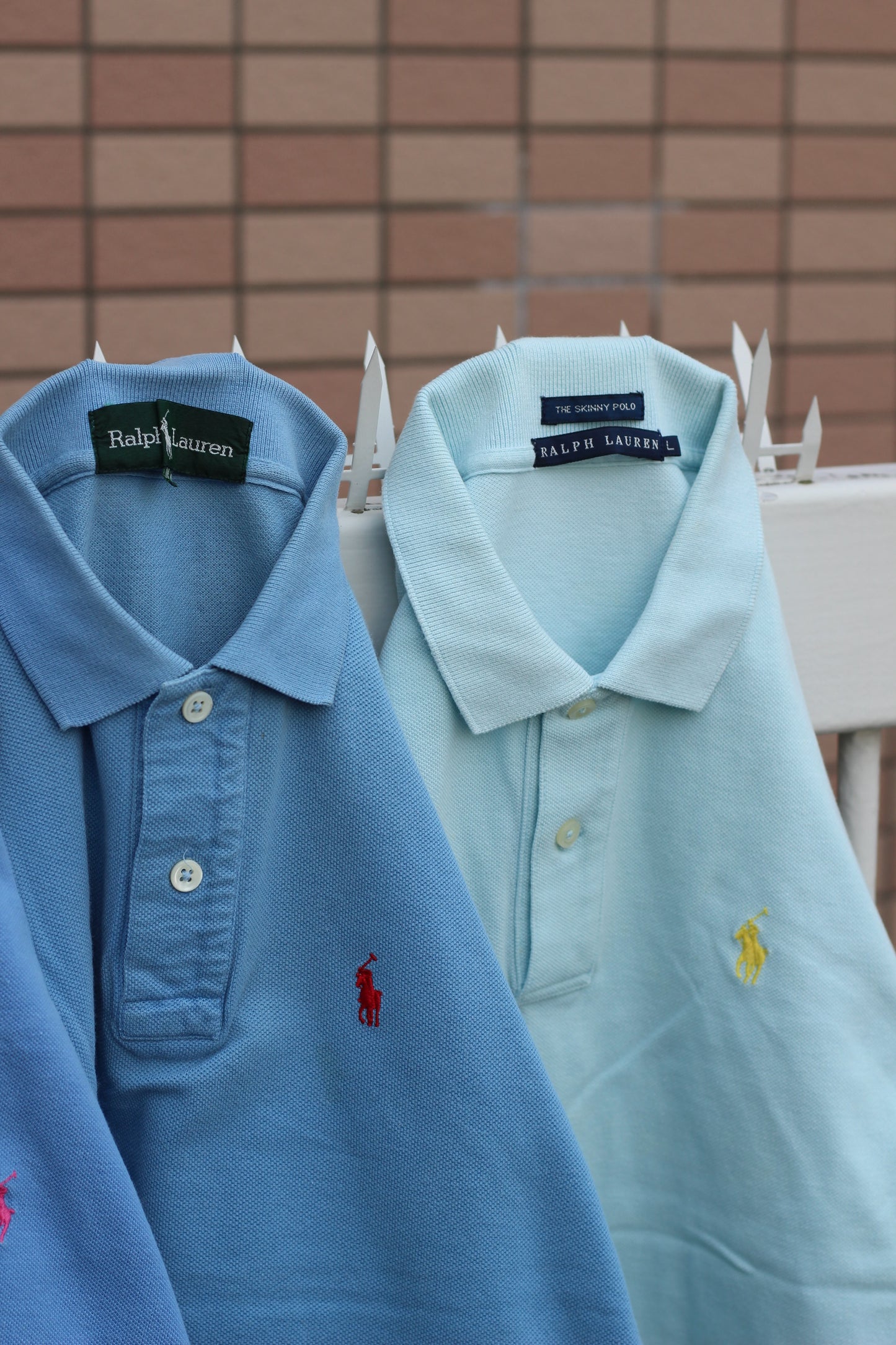 Ralph Lauren Blue Polo Shirt x7点