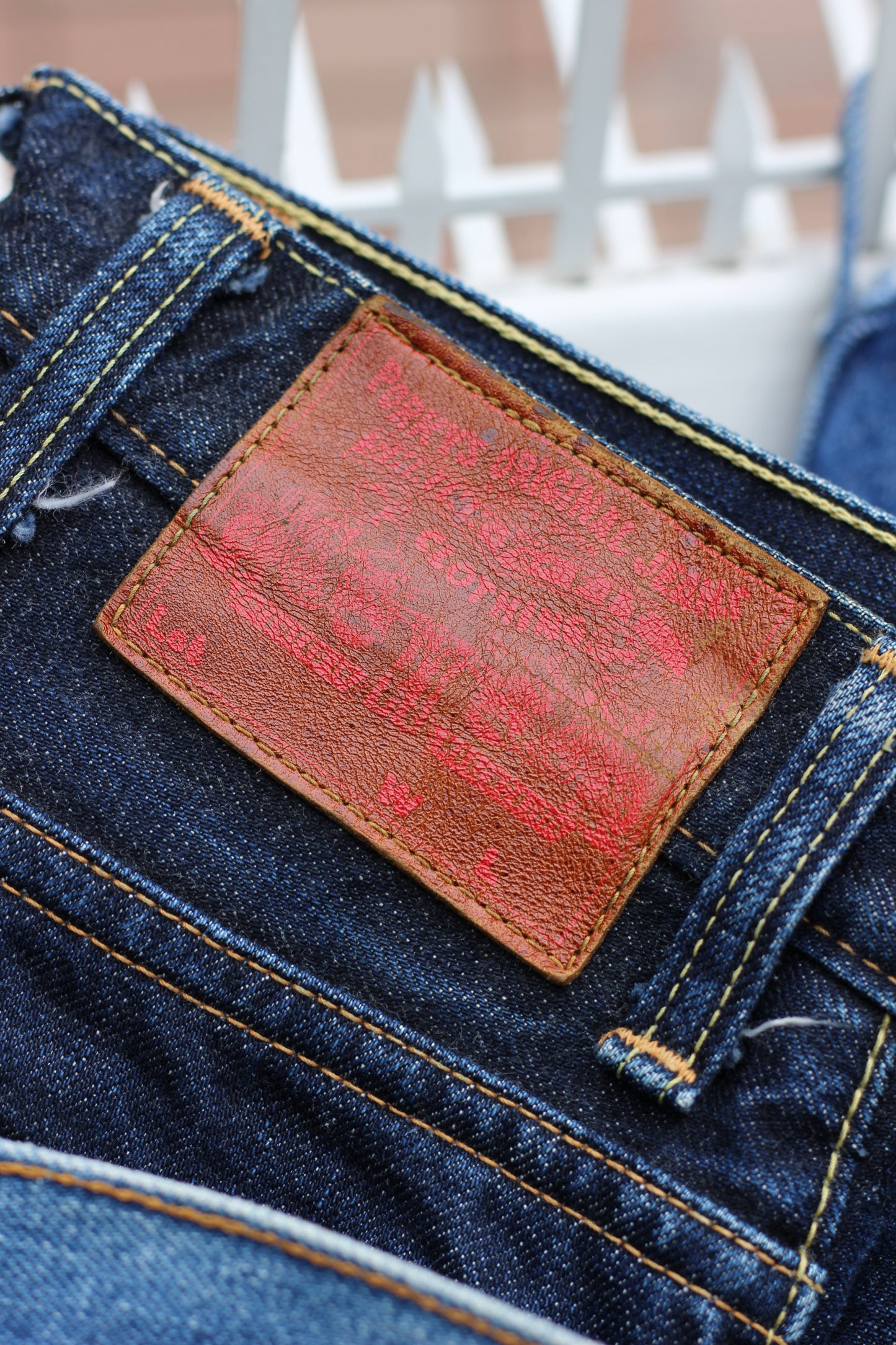 Made in USA Levi's & Lee & high grade denim pants x3点