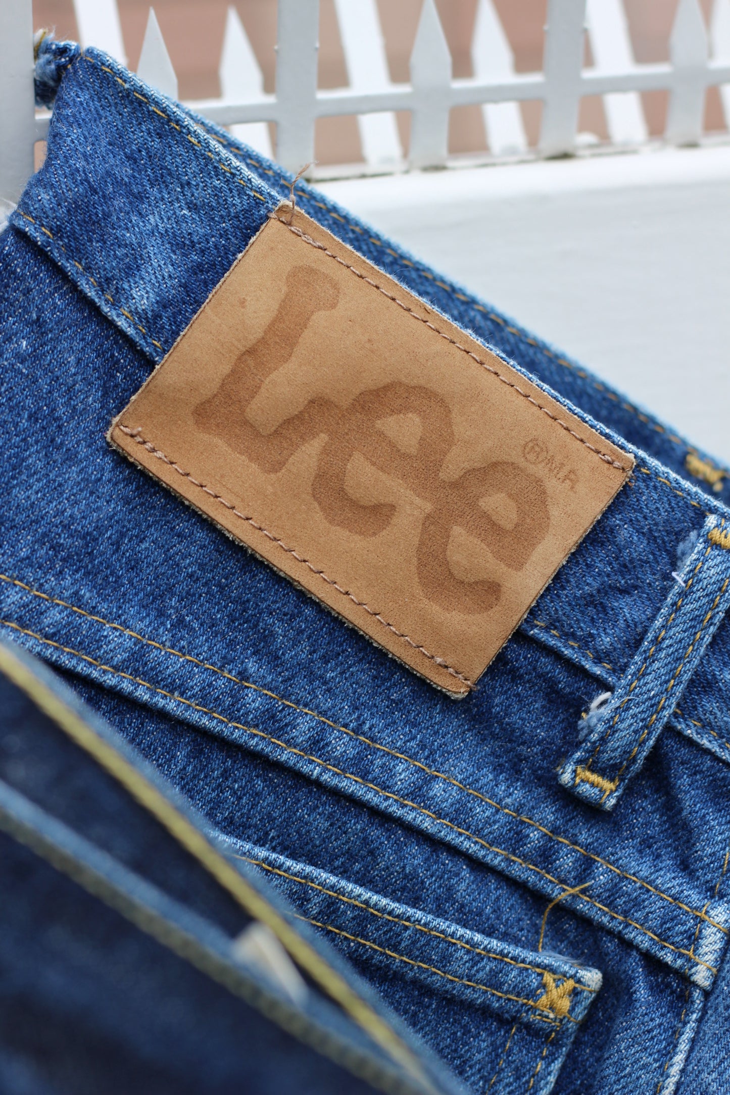Made in USA Levi's & Lee & high grade denim pants x3点