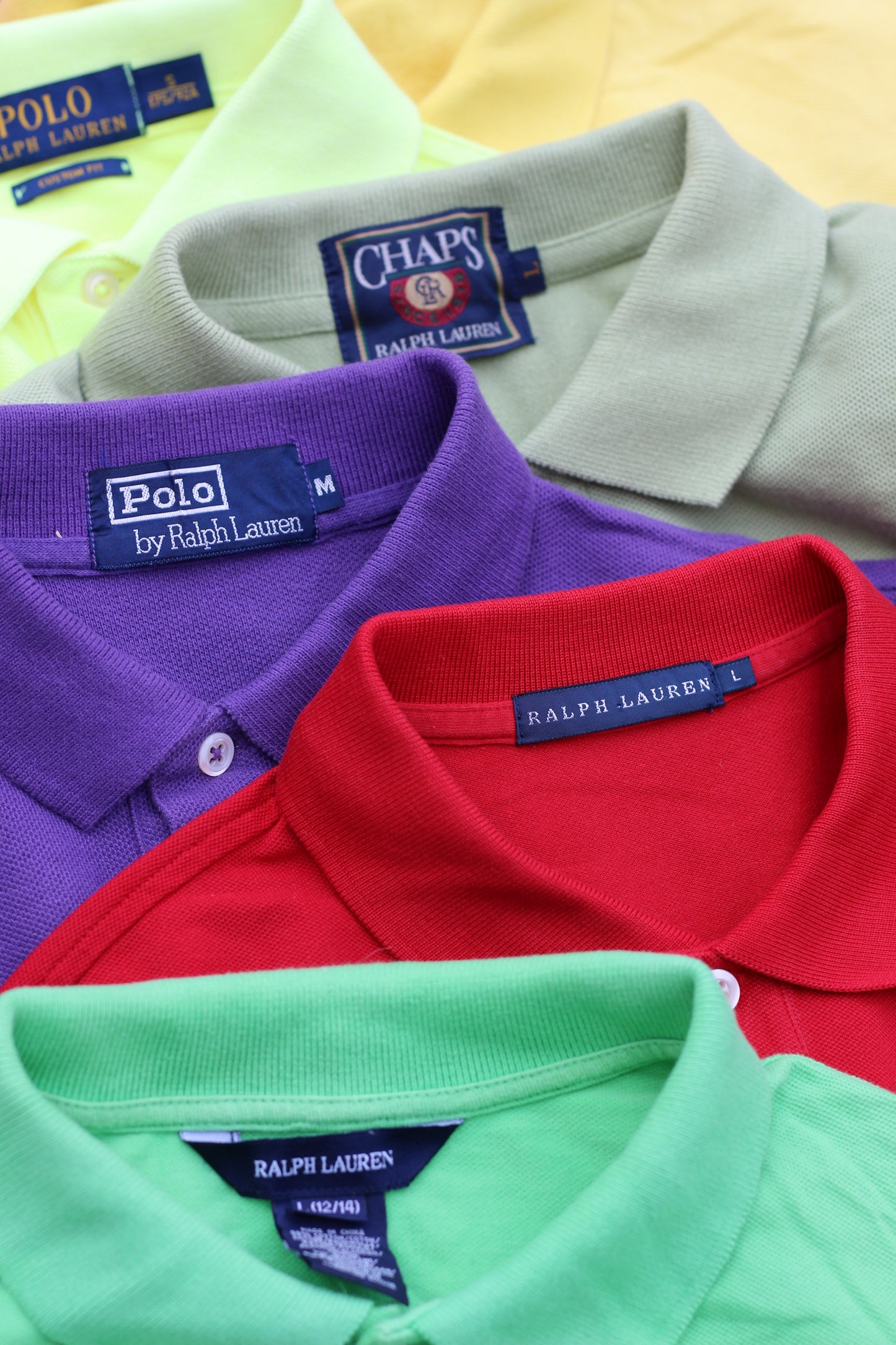 Ralph Lauren Collar Polo Shirt x13点
