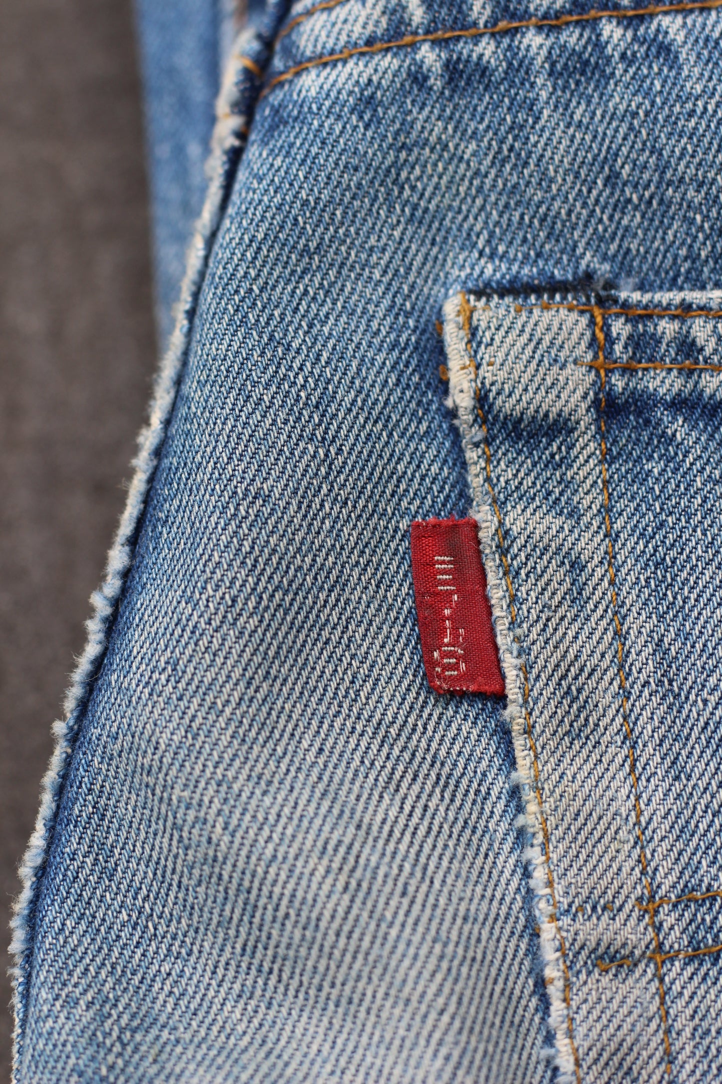 Made in USA Levi's & Lee & high grade denim pants x3点