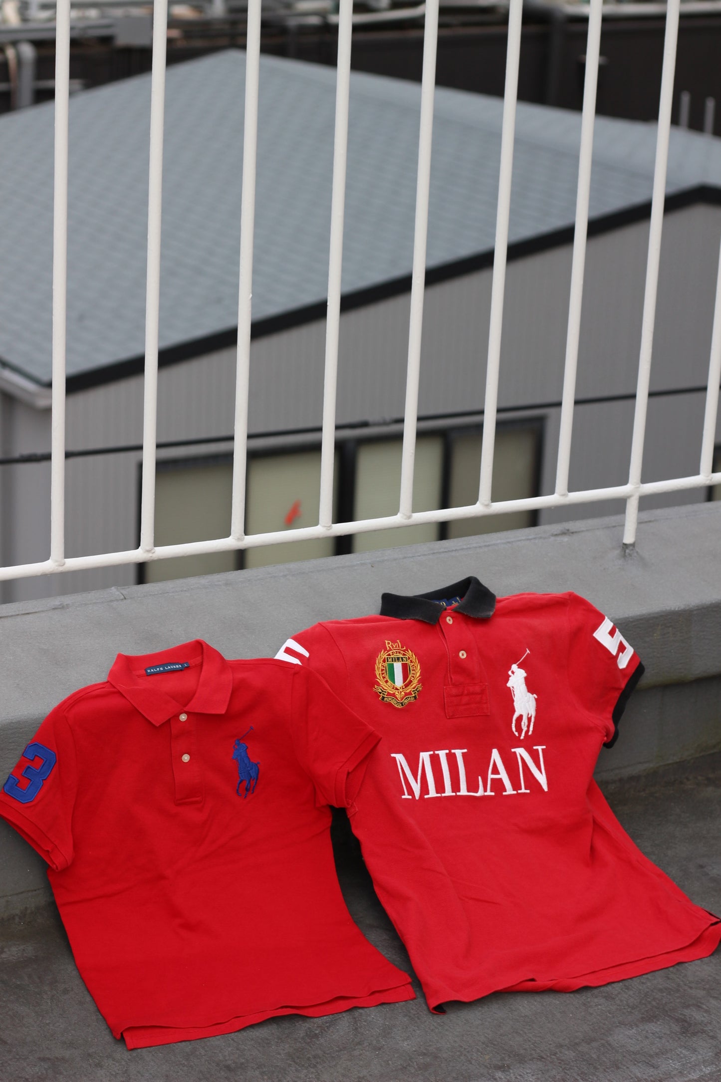 Ralph Lauren Collar Polo Shirt x13点