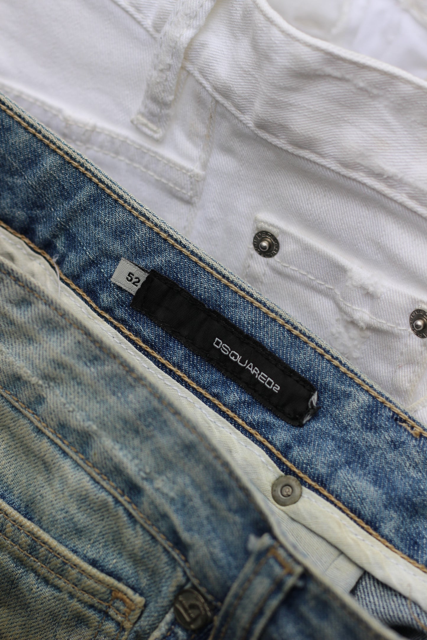 Y2K Dsquared2 denim pants x3点