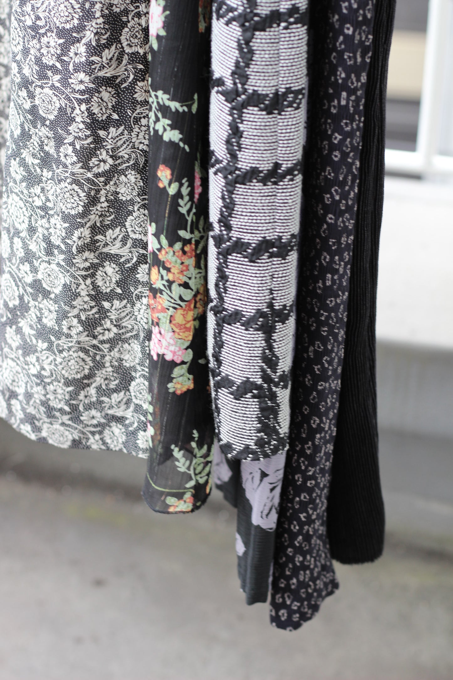 Vintage Black Design No Sleeve One-Piece x6点