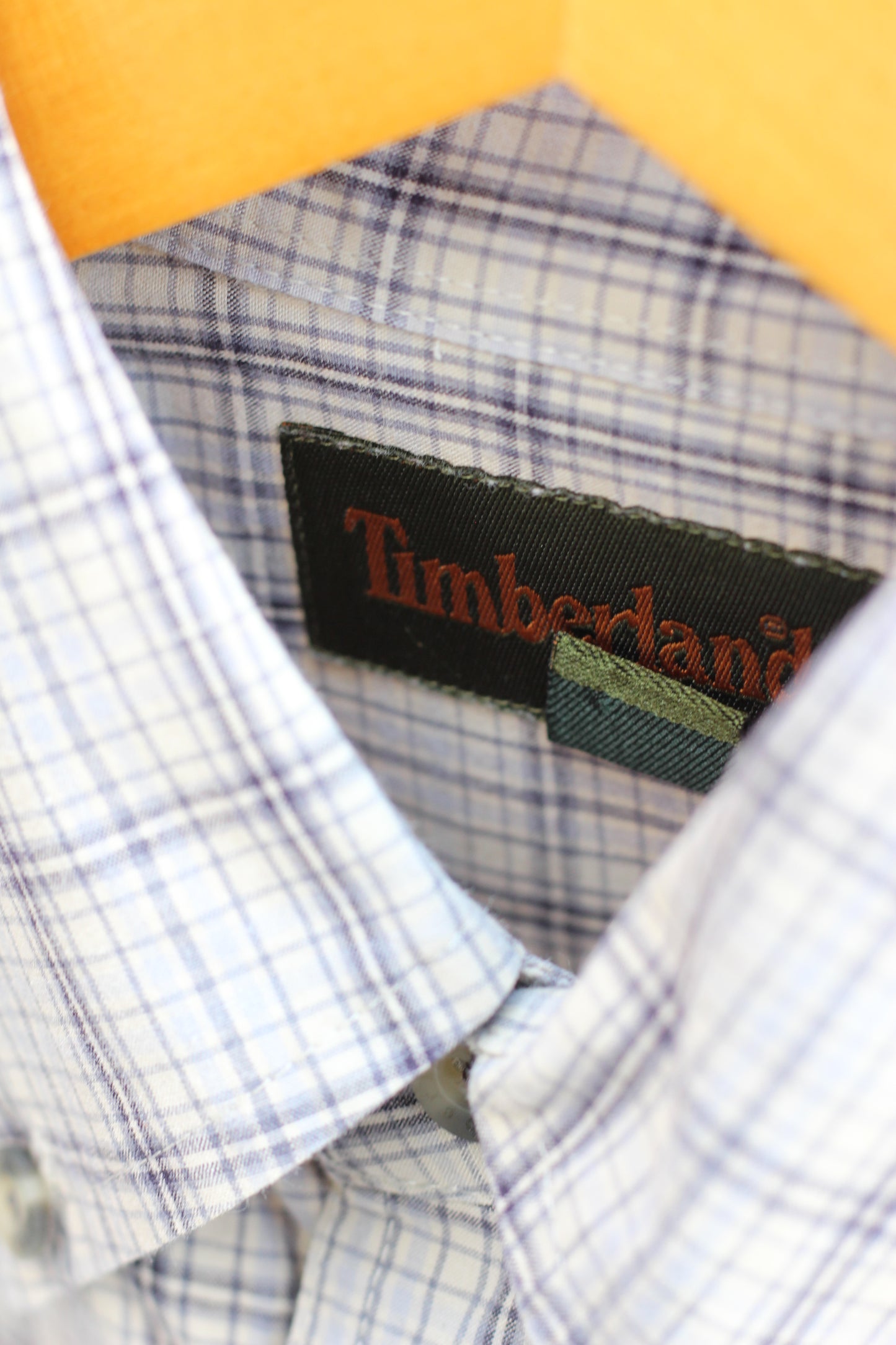 90's Timberland Check Long Sleeve Shirt x3点