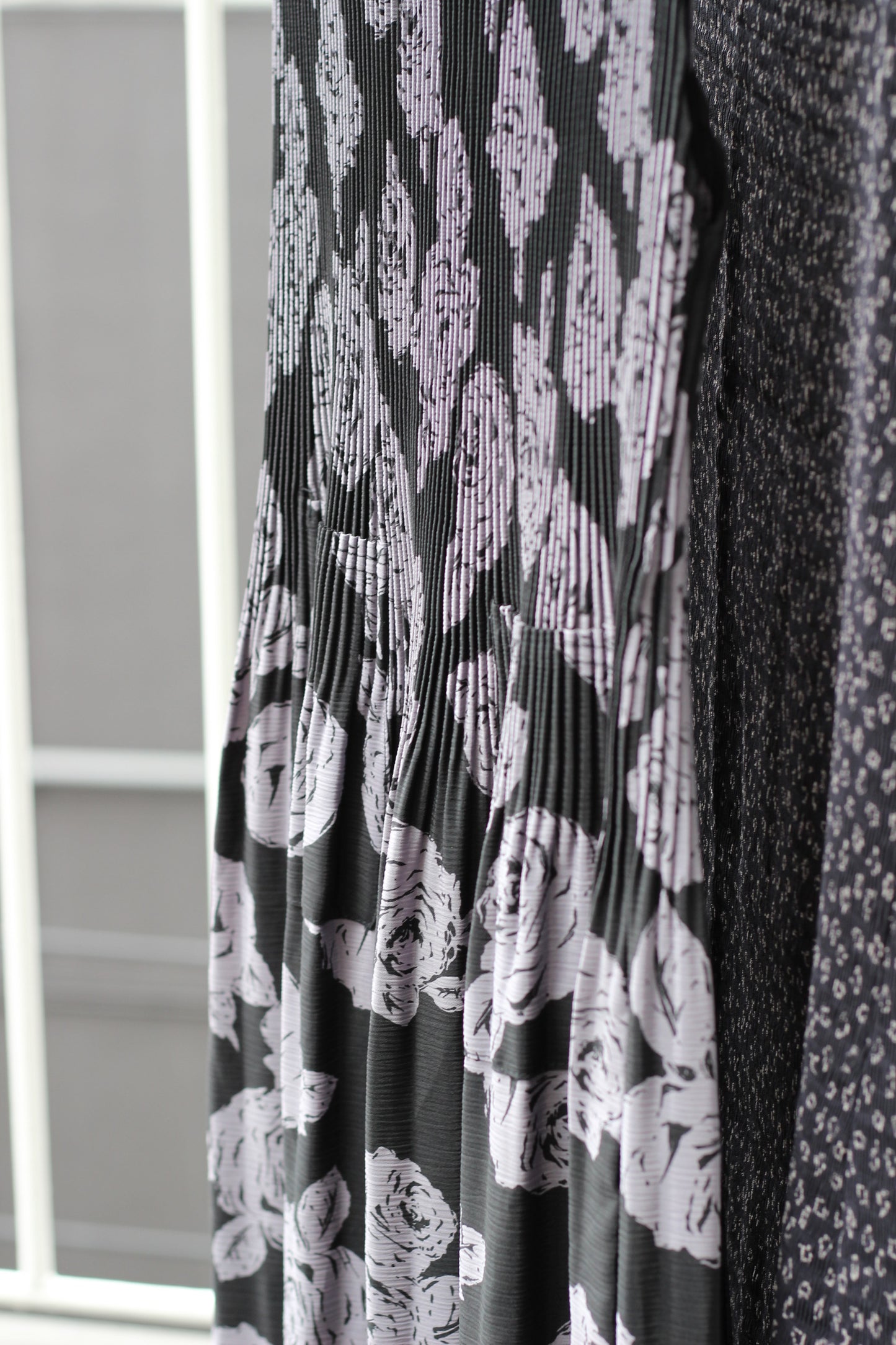 Vintage Black Design No Sleeve One-Piece x6点