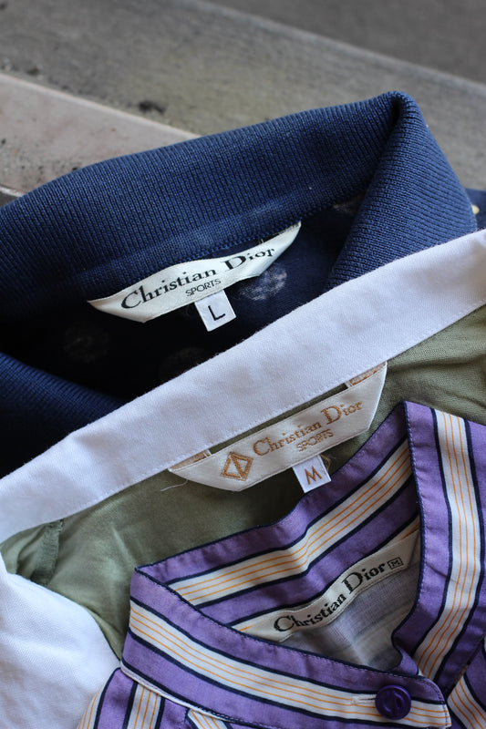 Christian Dior Women's Vintage Short Sleeve Top x5
