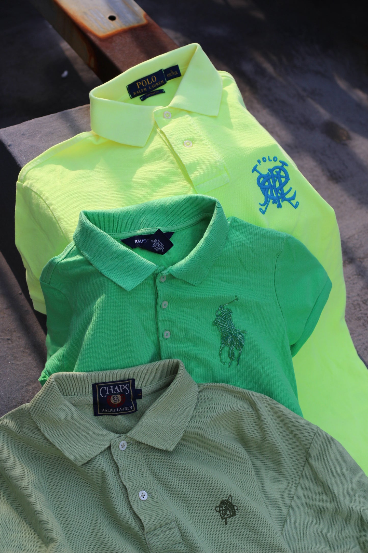 Ralph Lauren Collar Polo Shirt x13点