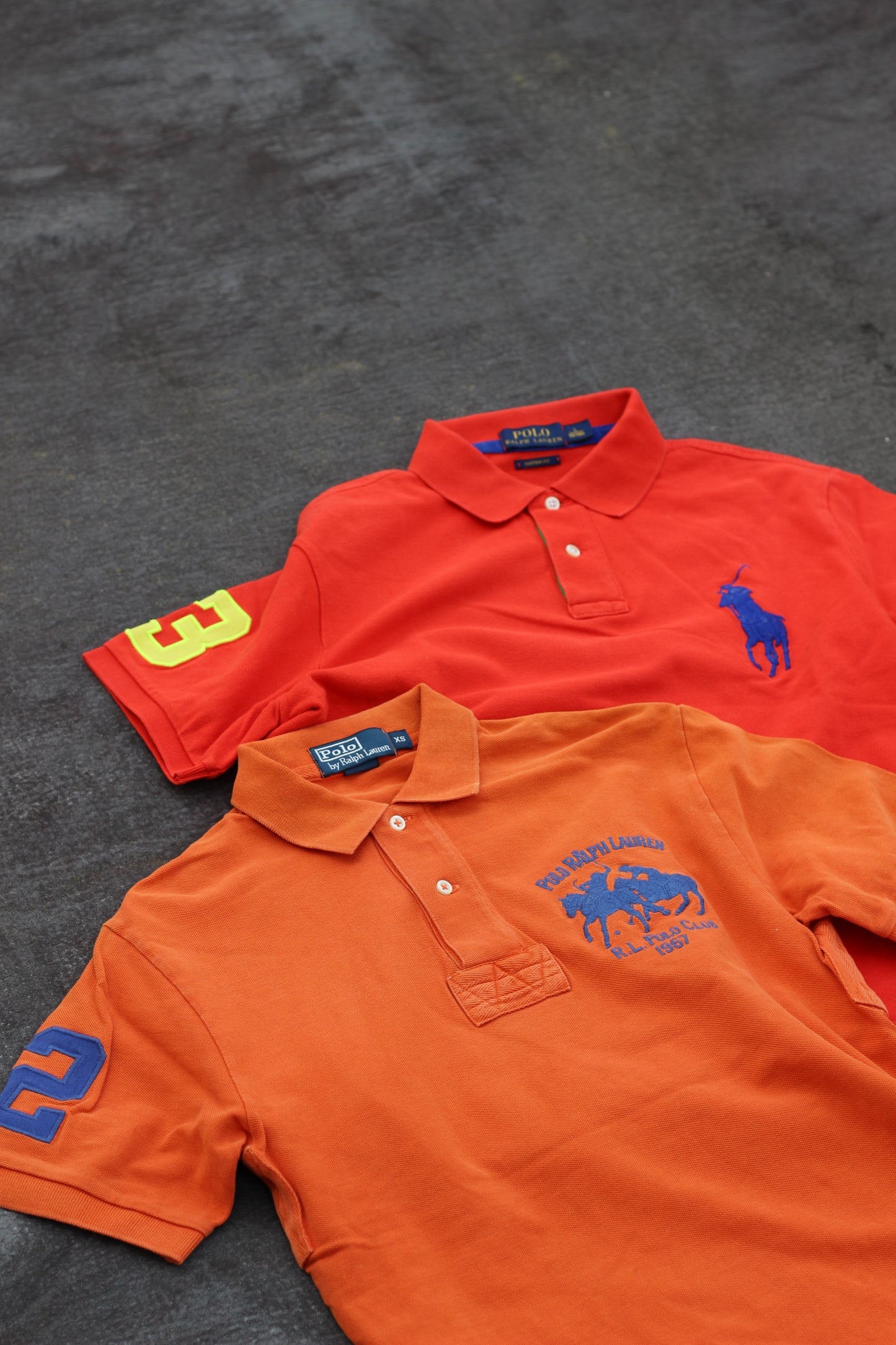 Ralph Lauren Orange Polo Shirt x6点