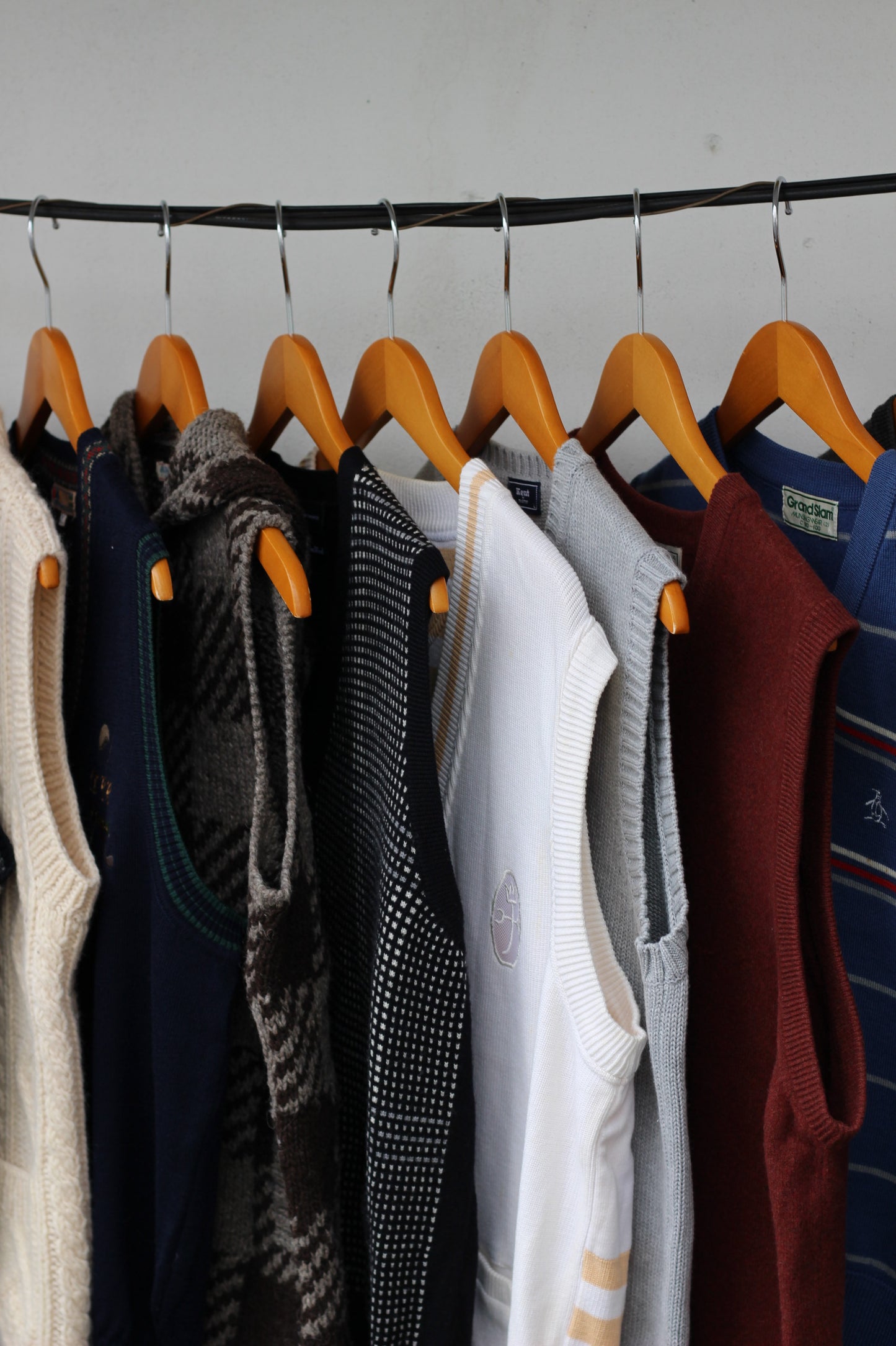 Men's Design Knit vest sweater x11点