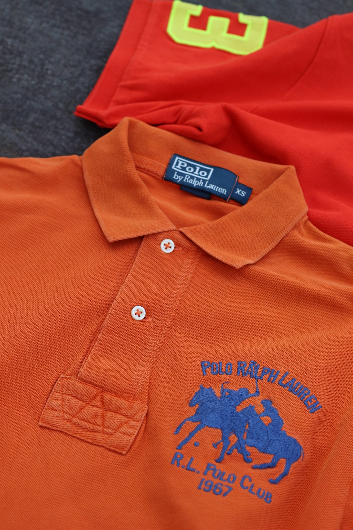 Ralph Lauren Orange Polo Shirt x6点