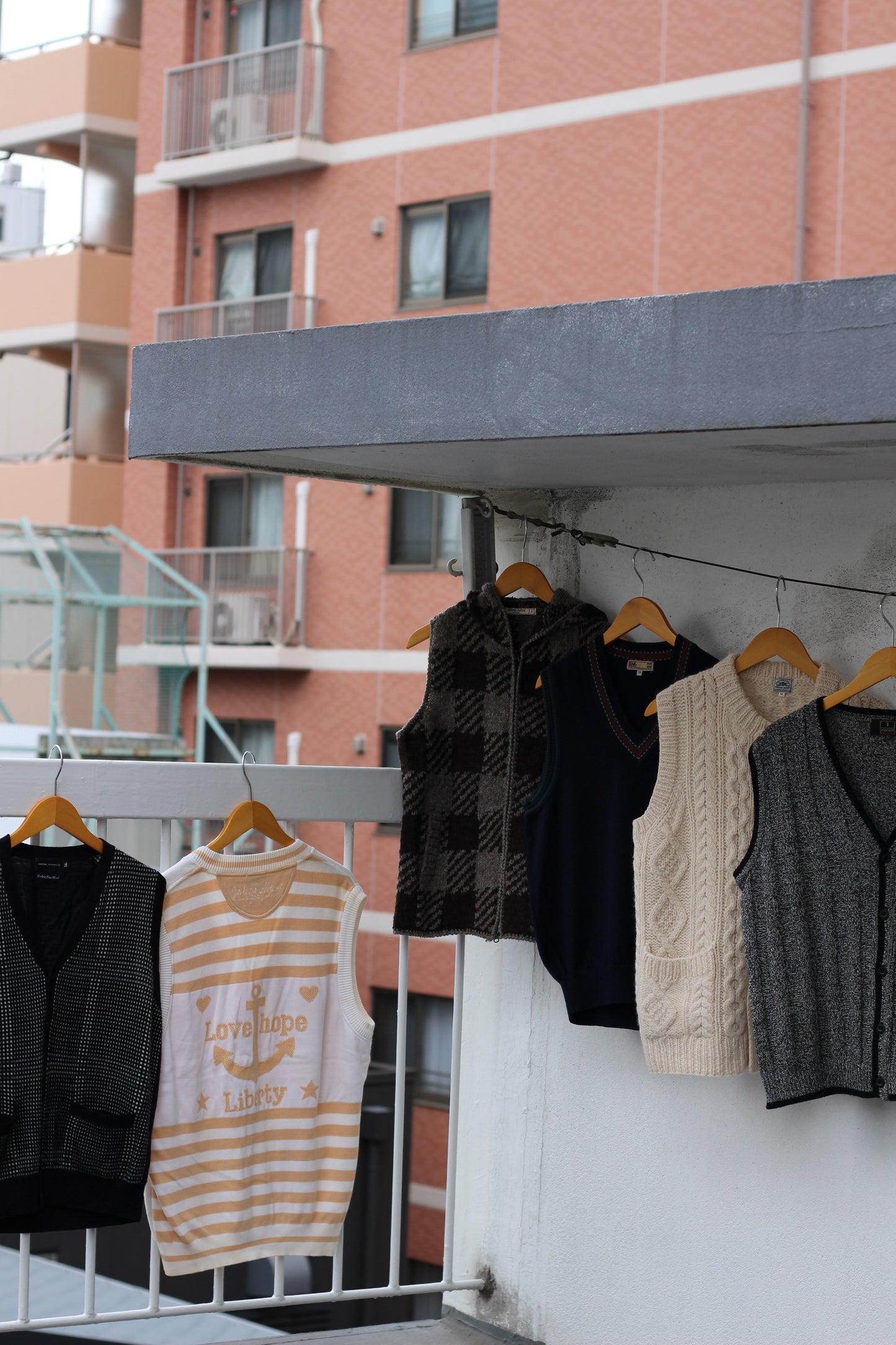 Men's Design Knit vest sweater x11点