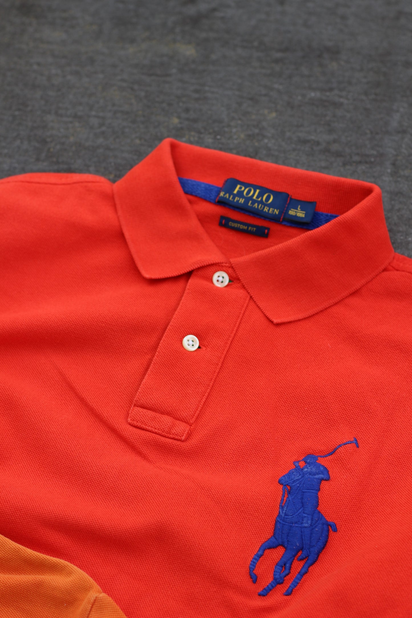 Ralph Lauren Orange Polo Shirt x6点