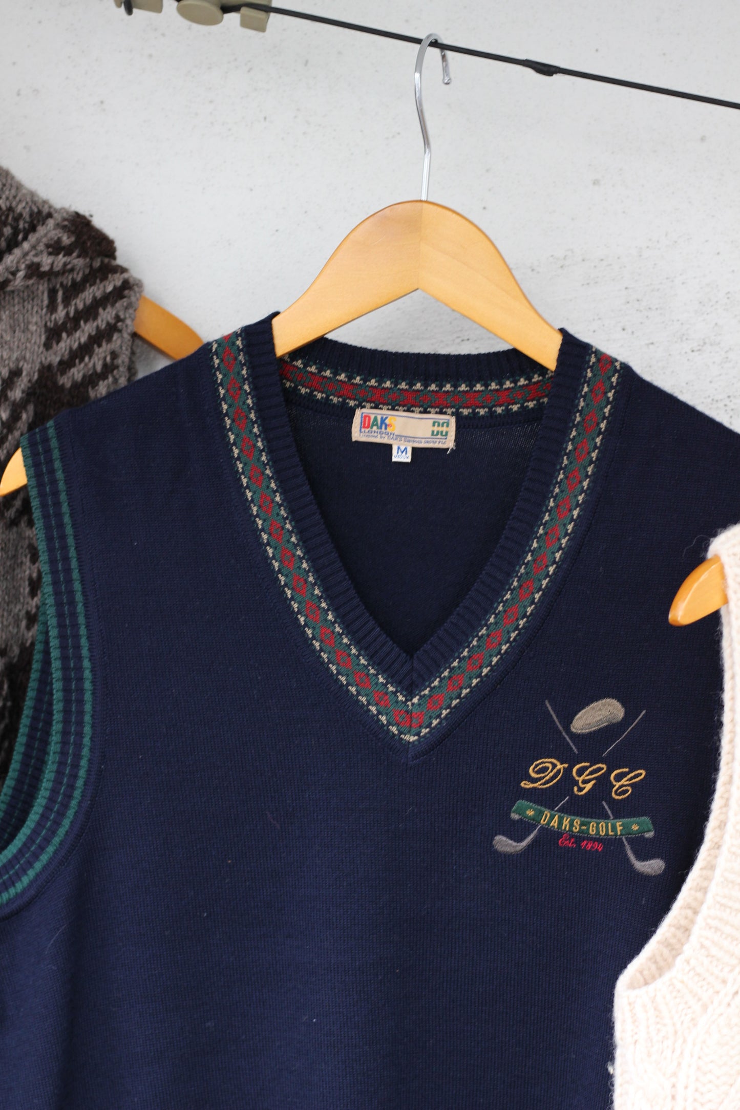 Men's Design Knit vest sweater x11点