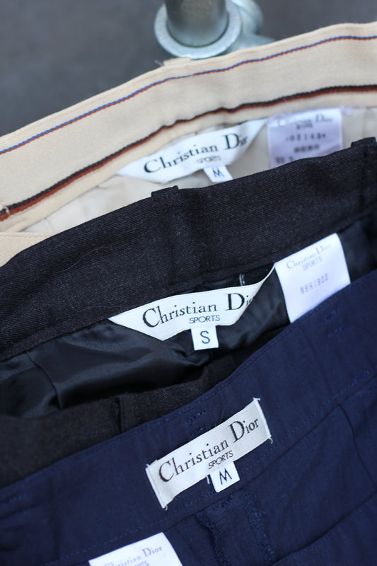 Christian Dior Women's Vintage Shorts x3