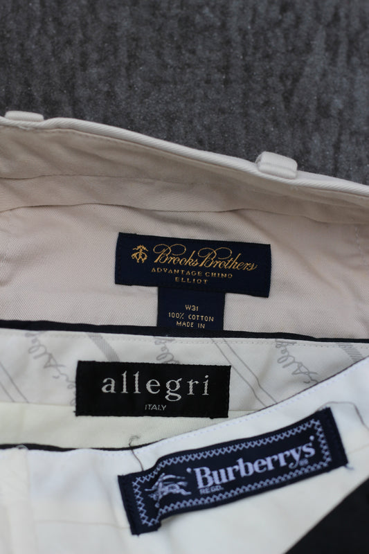 Men's Brand Bottoms & Slacks x3点