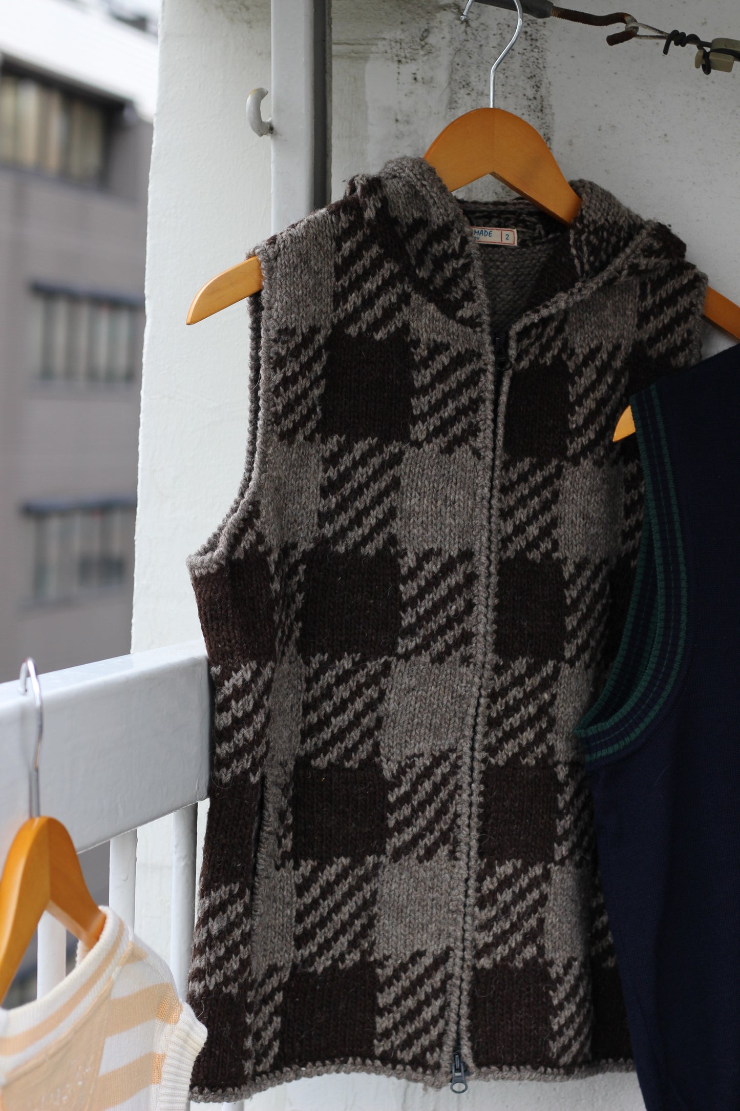 Men's Design Knit vest sweater x11点